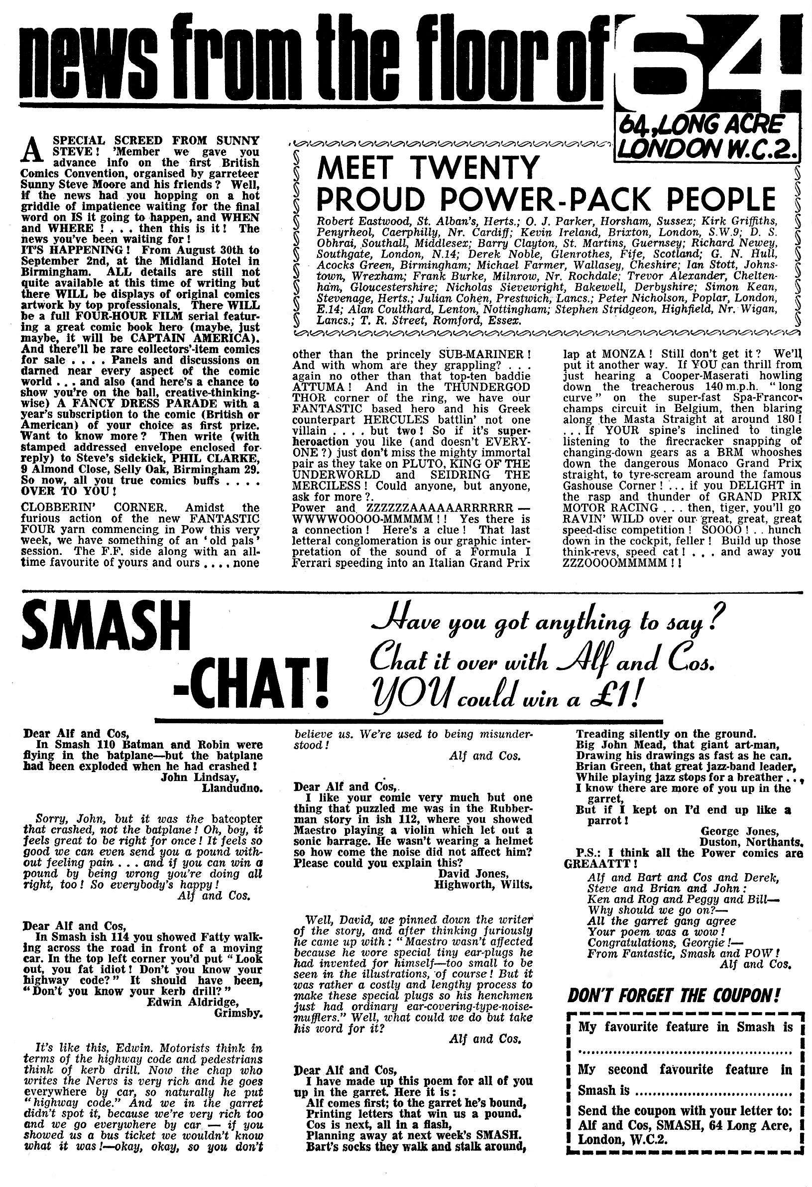 Read online Smash! (1966) comic -  Issue #120 - 12