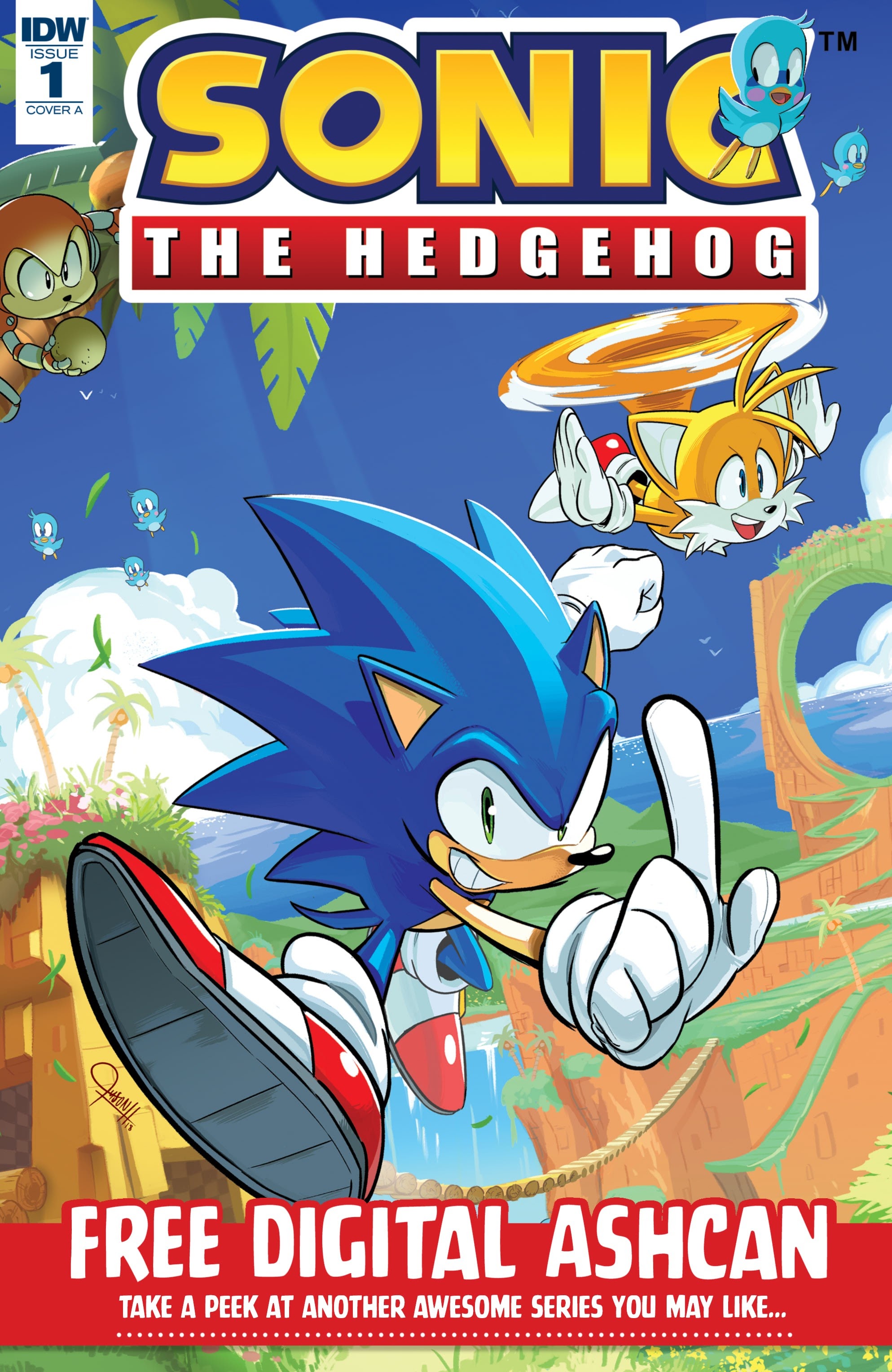 Read online Sonic the Hedgehog: Bad Guys comic -  Issue #1 - 29