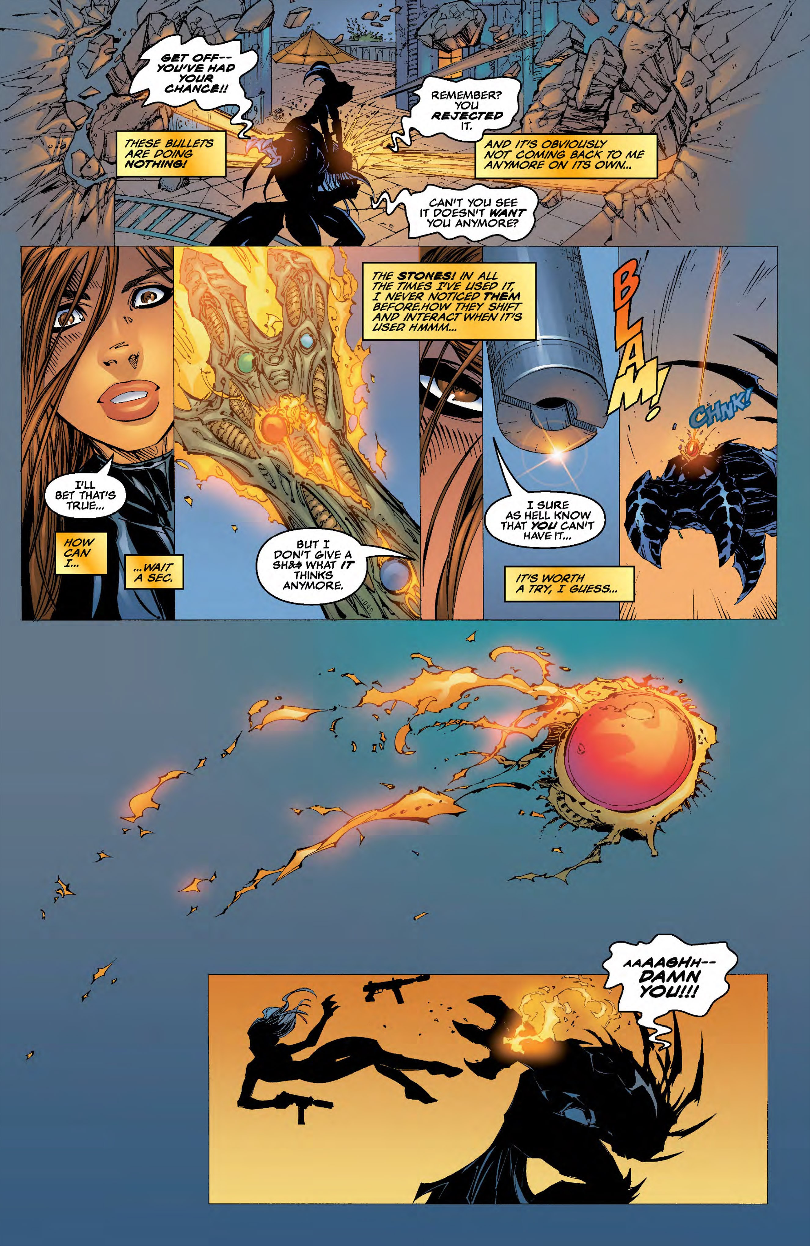 Read online The Complete Witchblade comic -  Issue # TPB 2 (Part 2) - 93
