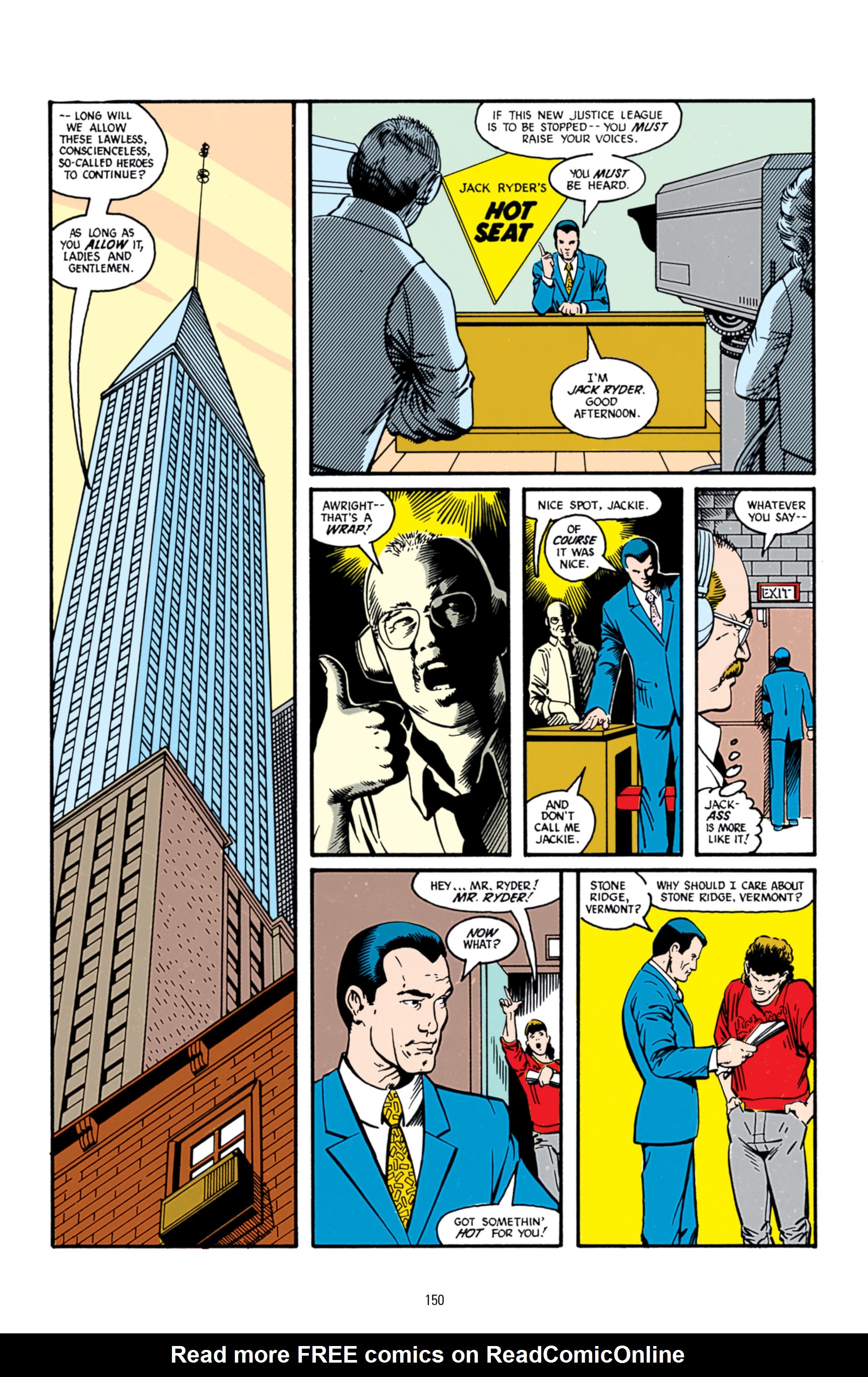 Read online Justice League International: Born Again comic -  Issue # TPB (Part 2) - 50