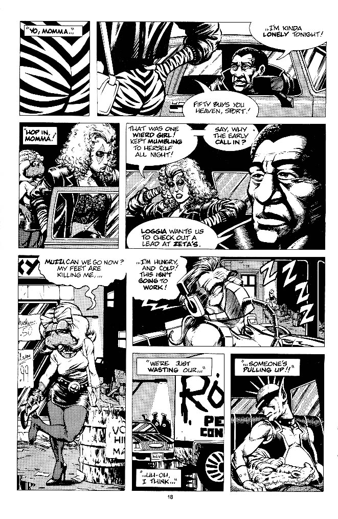 Read online Roachmill comic -  Issue #6 - 21