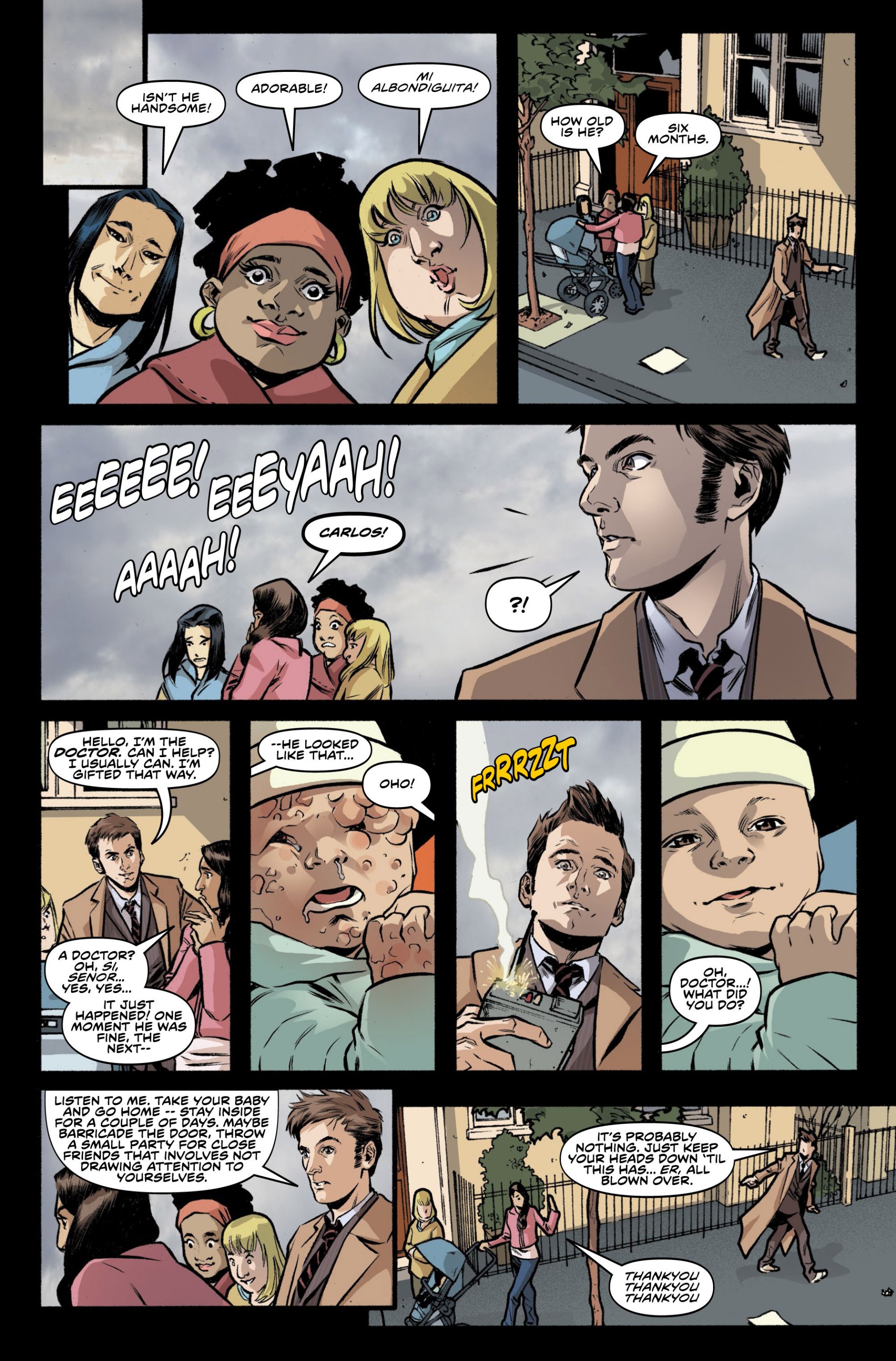 Read online Doctor Who: The Tenth Doctor comic -  Issue #1 - 18