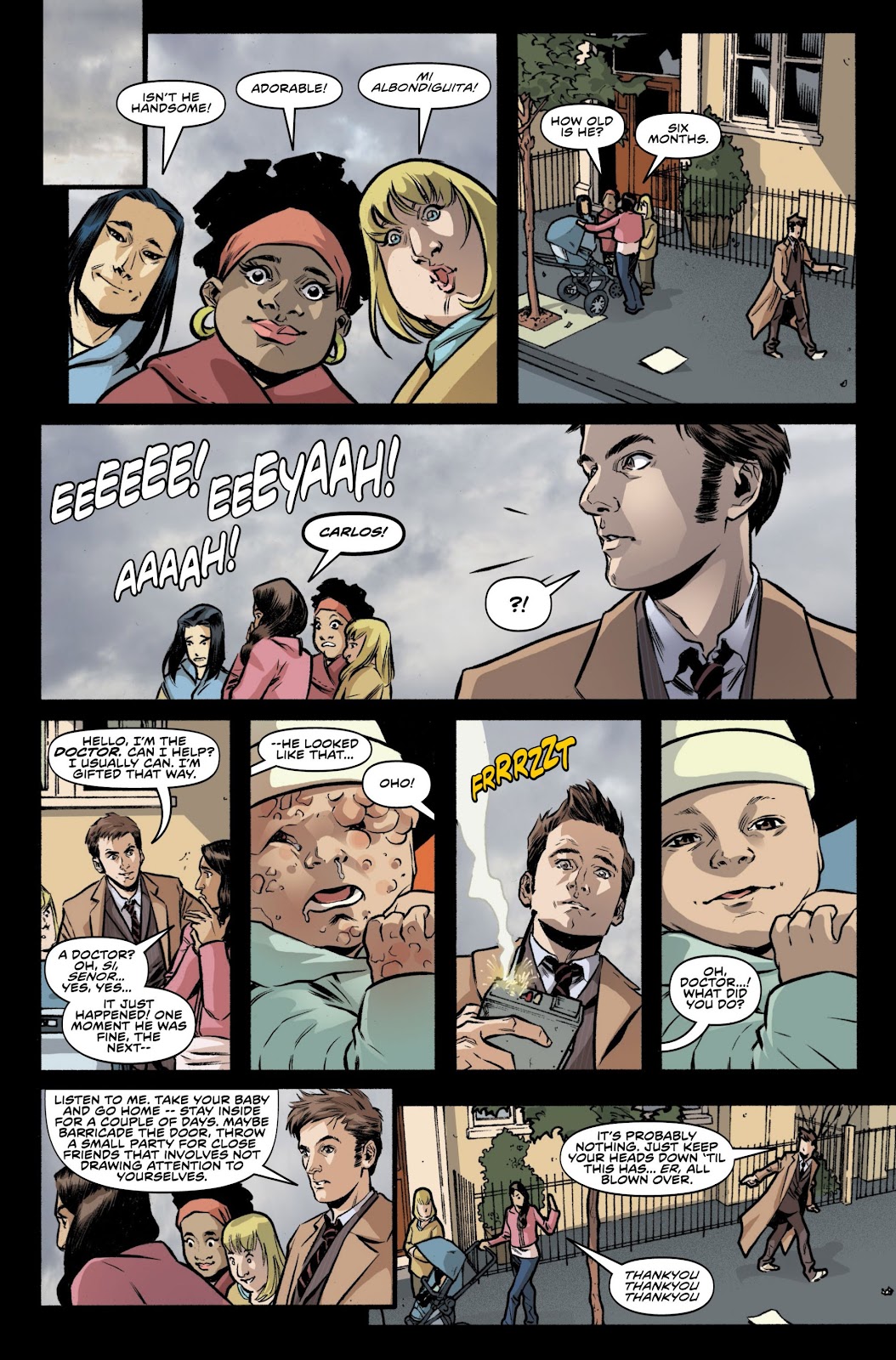 Doctor Who: The Tenth Doctor issue 1 - Page 18