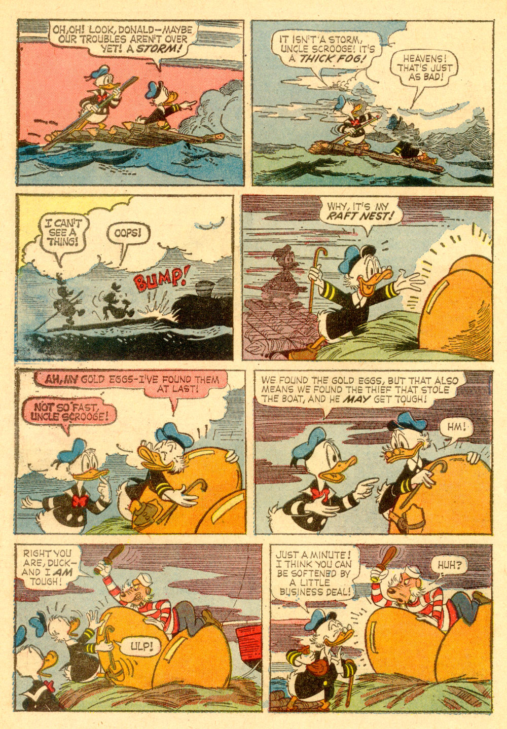 Read online Walt Disney's Comics and Stories comic -  Issue #284 - 9