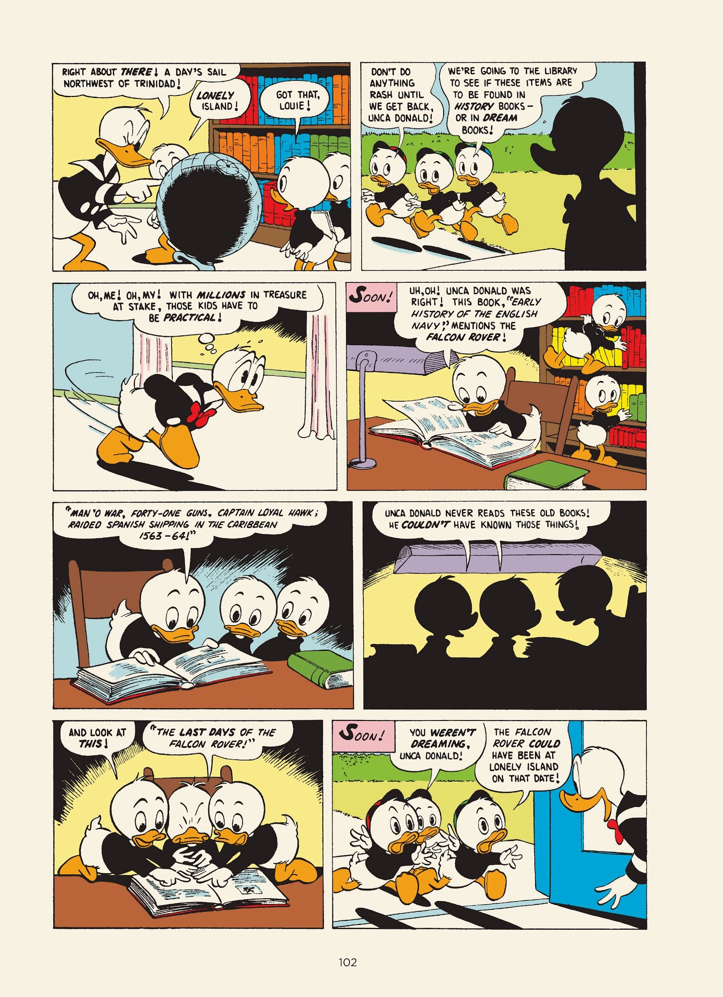 Read online The Complete Carl Barks Disney Library comic -  Issue # TPB 16 (Part 2) - 10