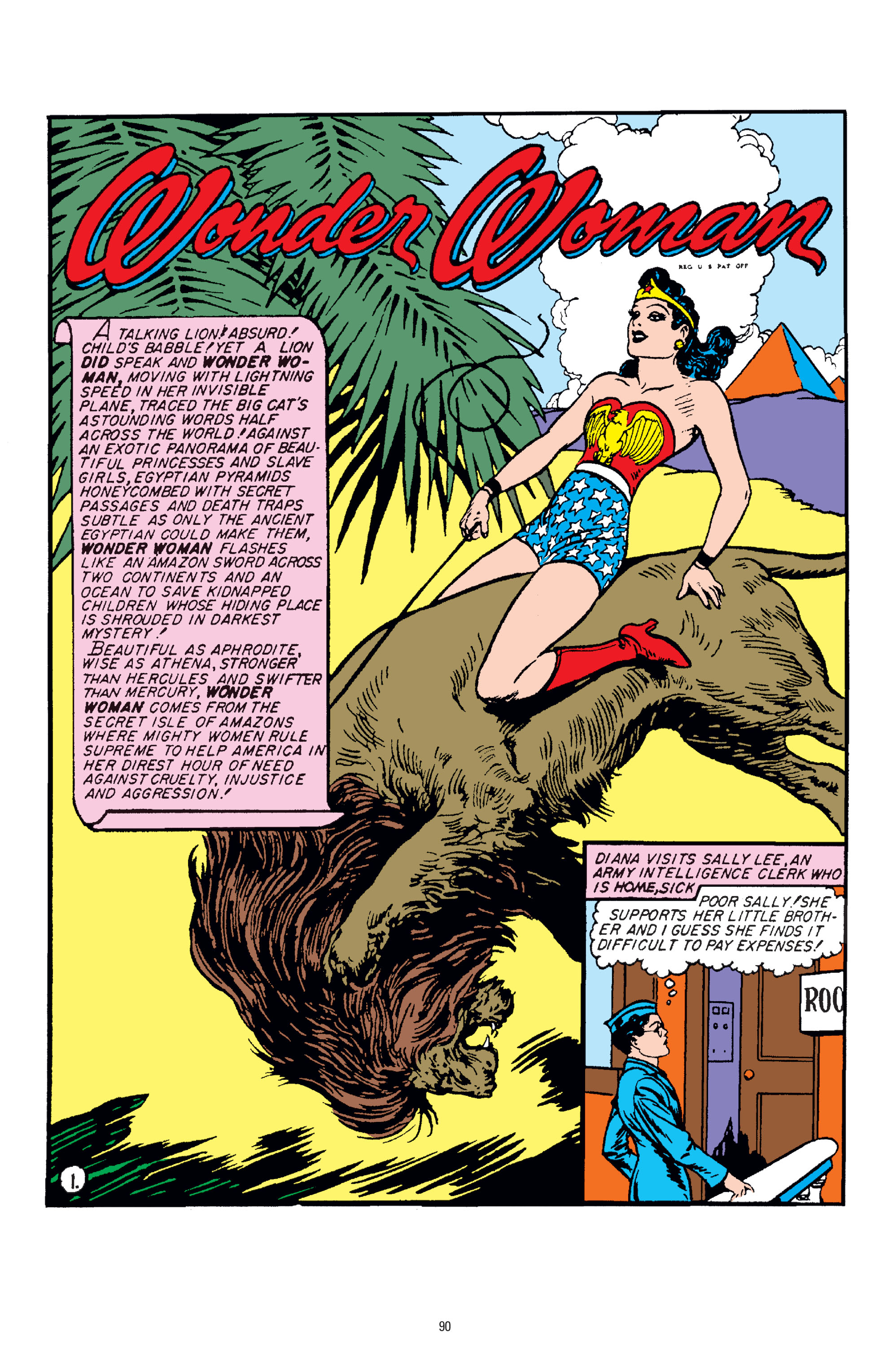 Read online Wonder Woman: The Golden Age comic -  Issue # TPB 2 (Part 1) - 90