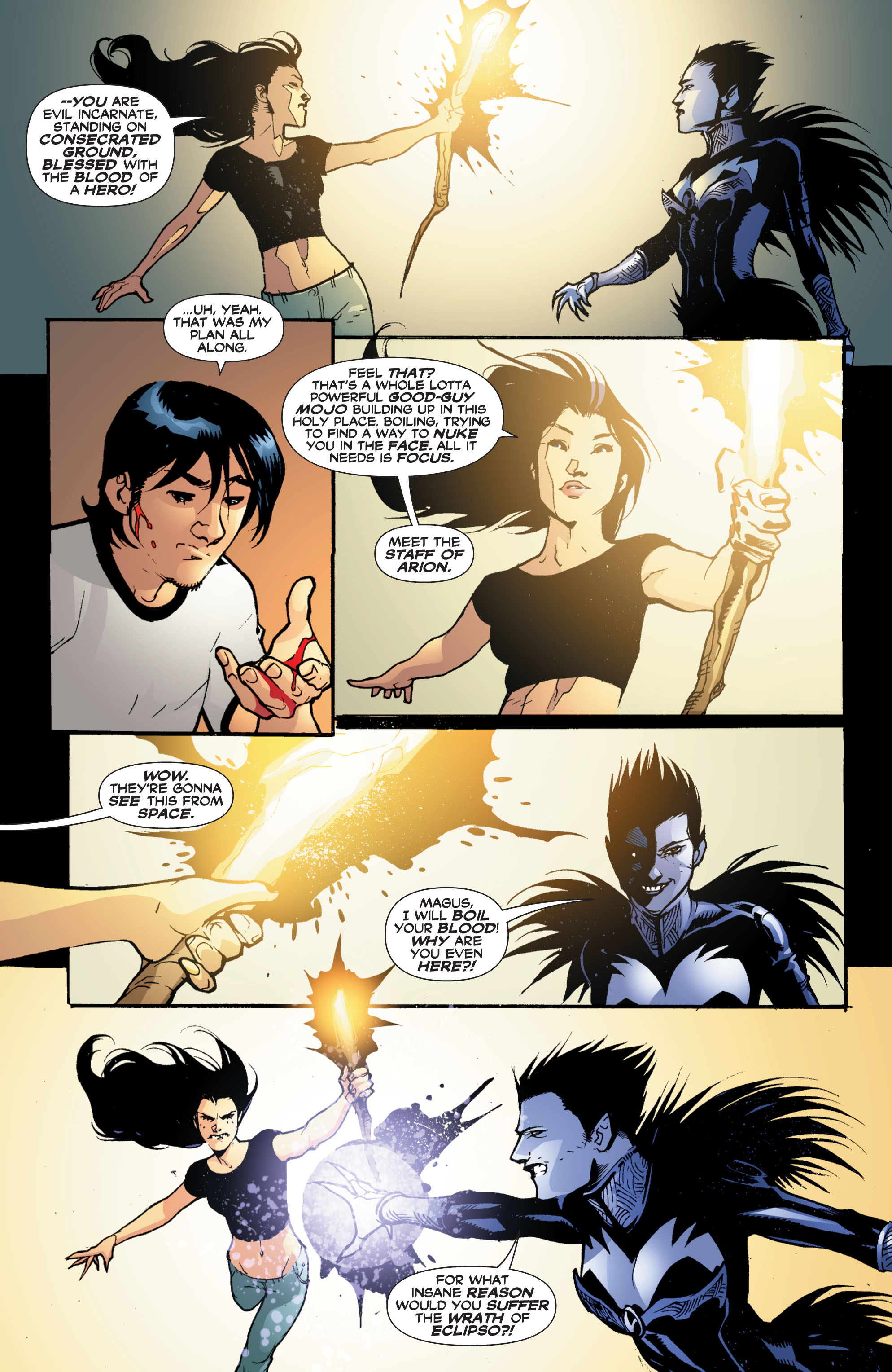 Read online Blue Beetle (2006) comic -  Issue #16 - 21