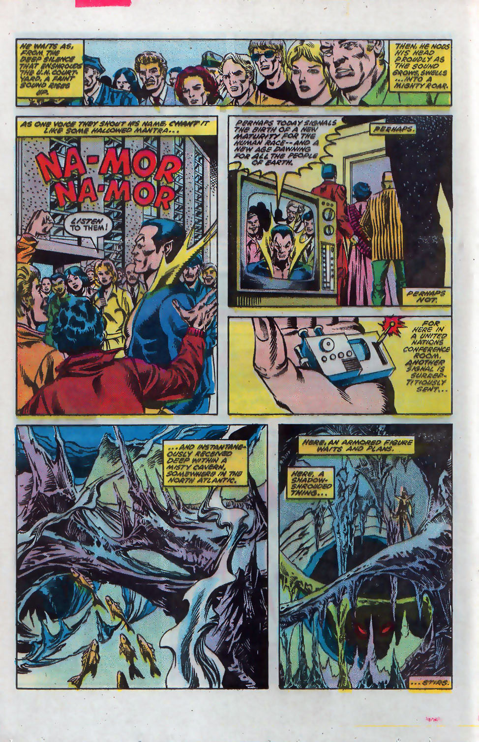 Read online Prince Namor, the Sub-Mariner comic -  Issue #1 - 12