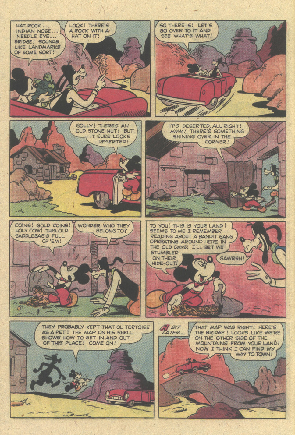 Read online Walt Disney's Mickey Mouse comic -  Issue #195 - 12