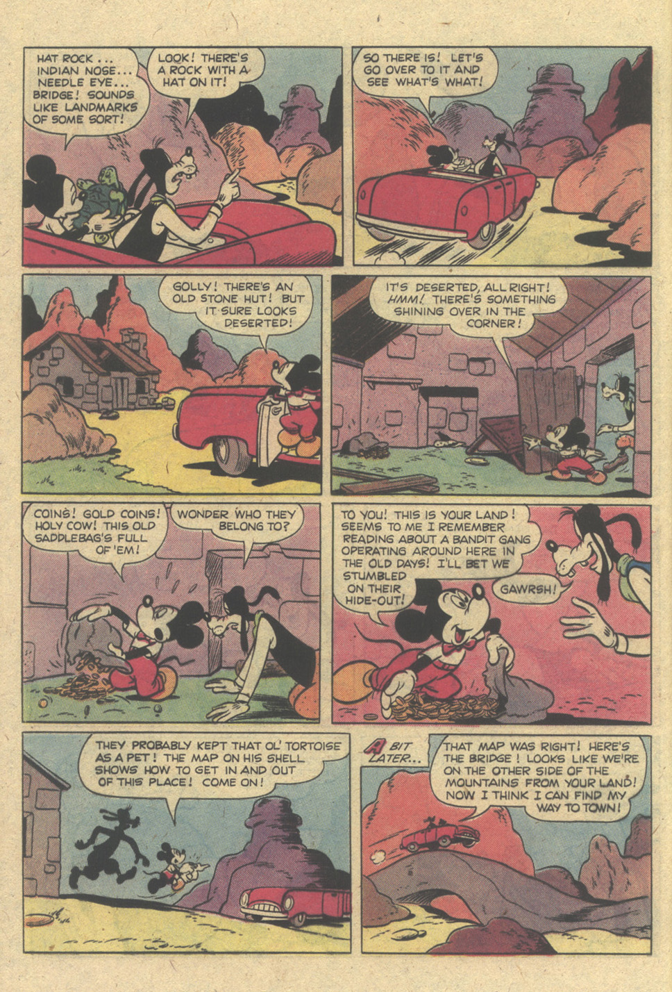 Walt Disney's Mickey Mouse issue 195 - Page 12