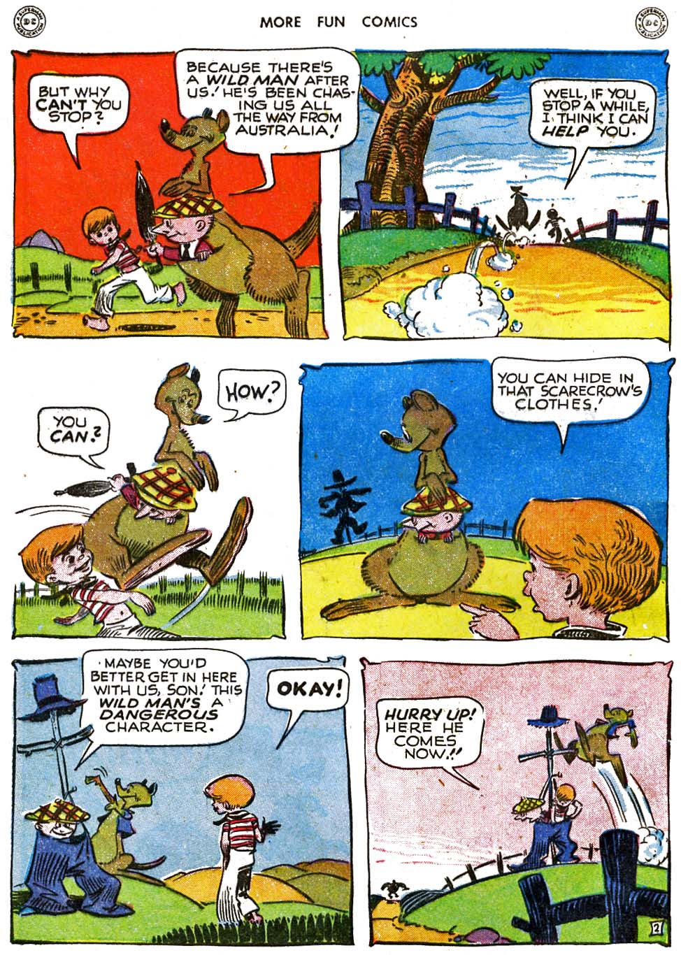 Read online More Fun Comics comic -  Issue #124 - 4