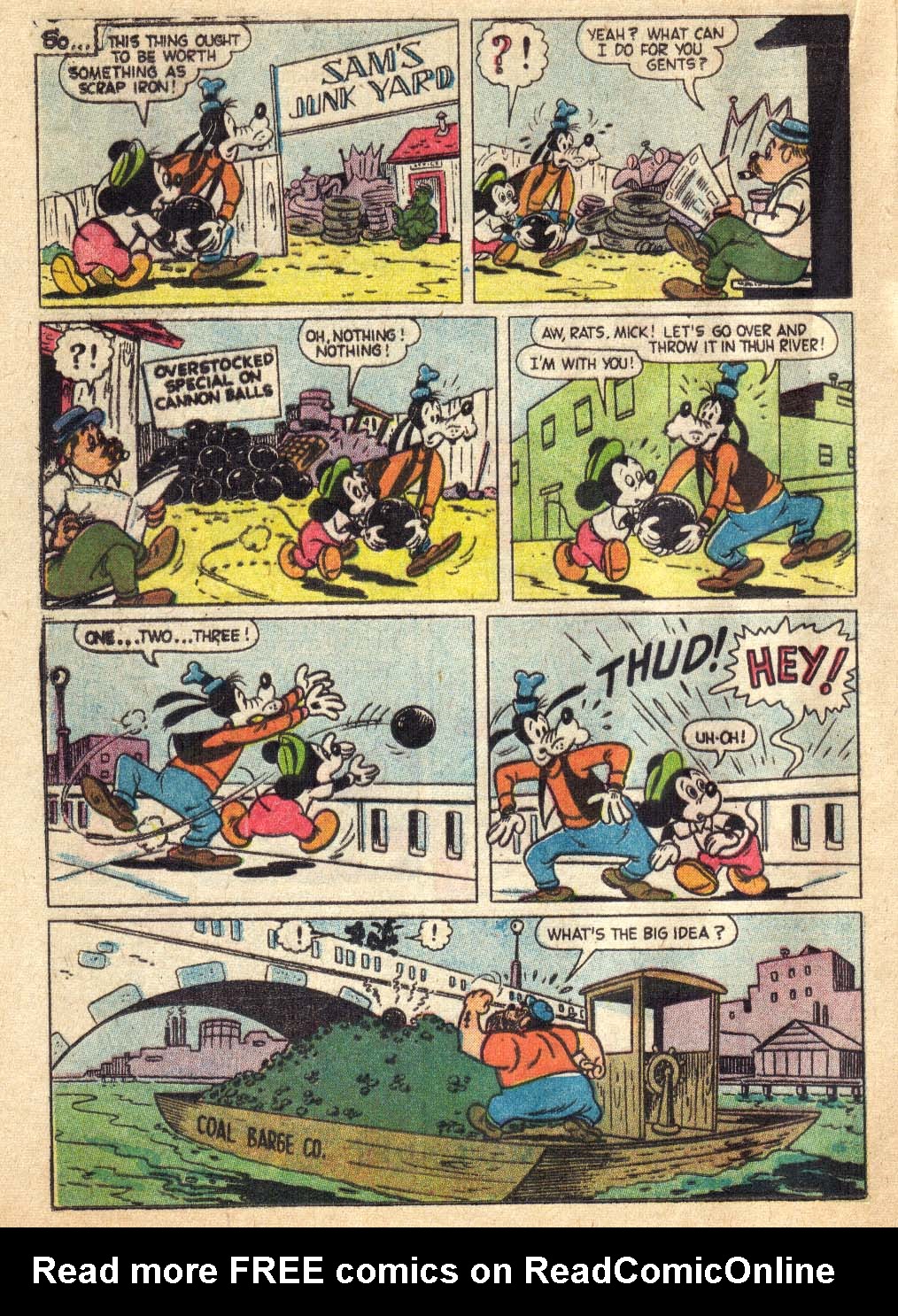 Read online Walt Disney's Donald Duck (1952) comic -  Issue #59 - 20