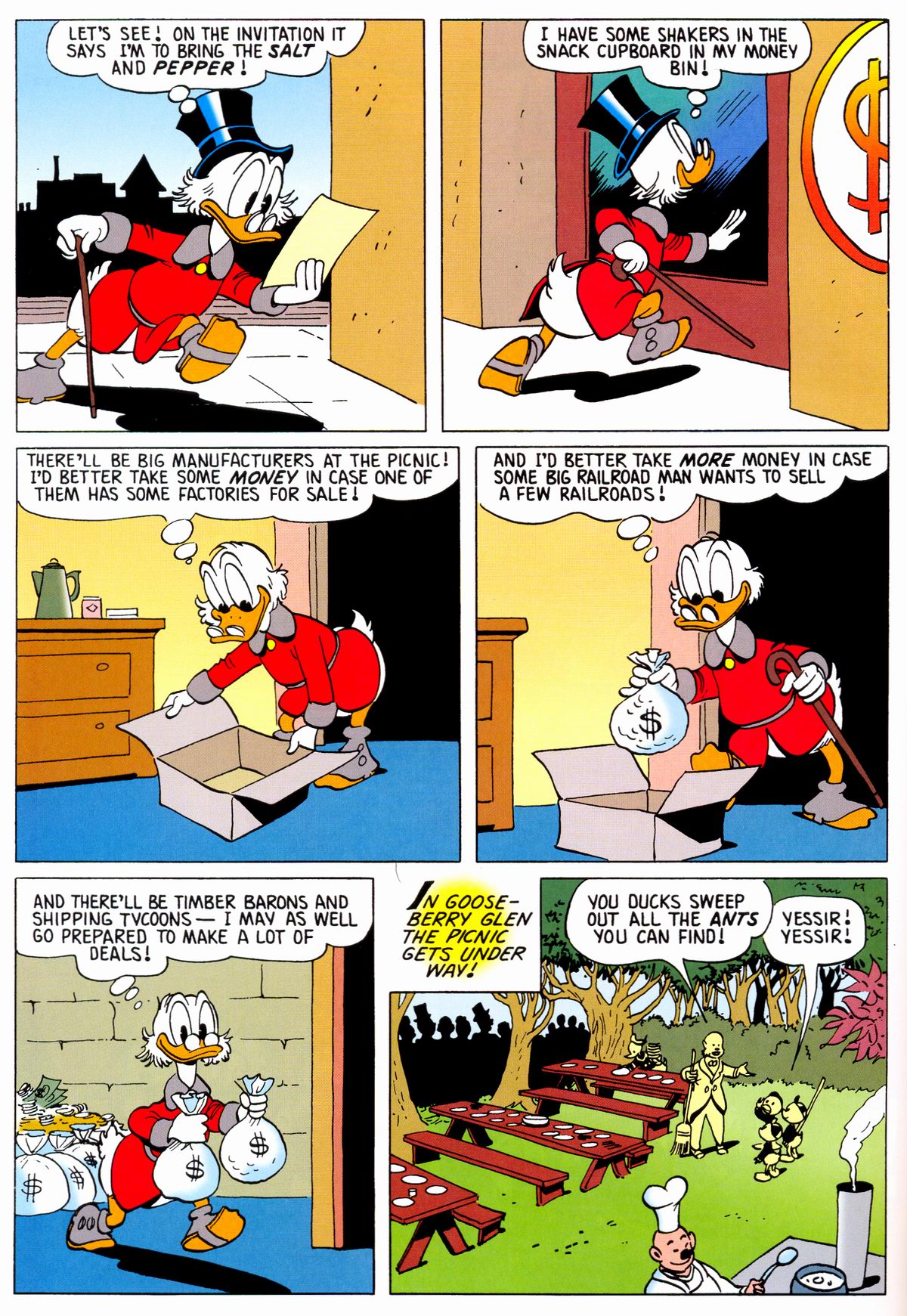 Read online Uncle Scrooge (1953) comic -  Issue #330 - 48