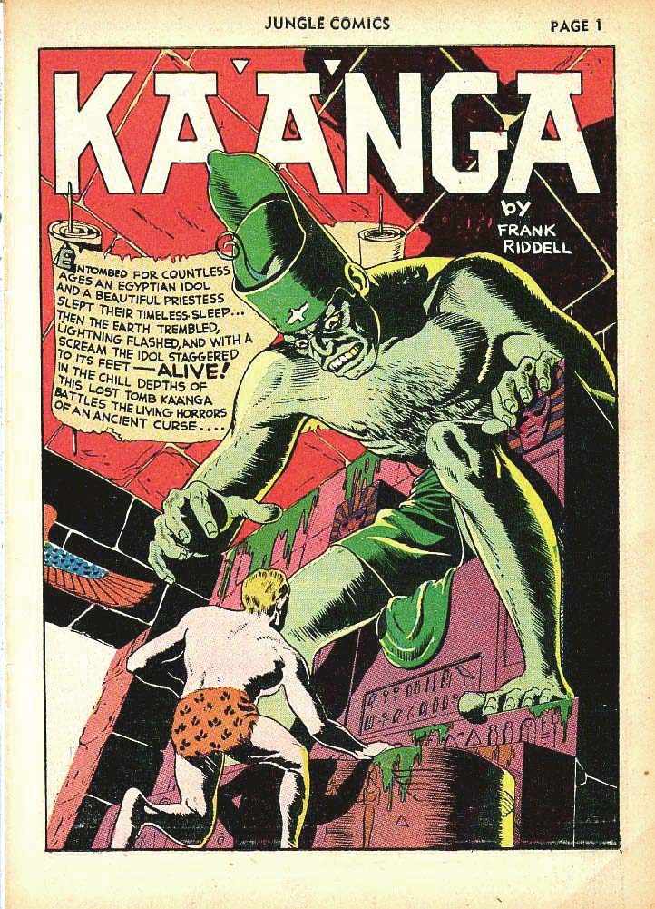 Read online Jungle Comics comic -  Issue #25 - 3