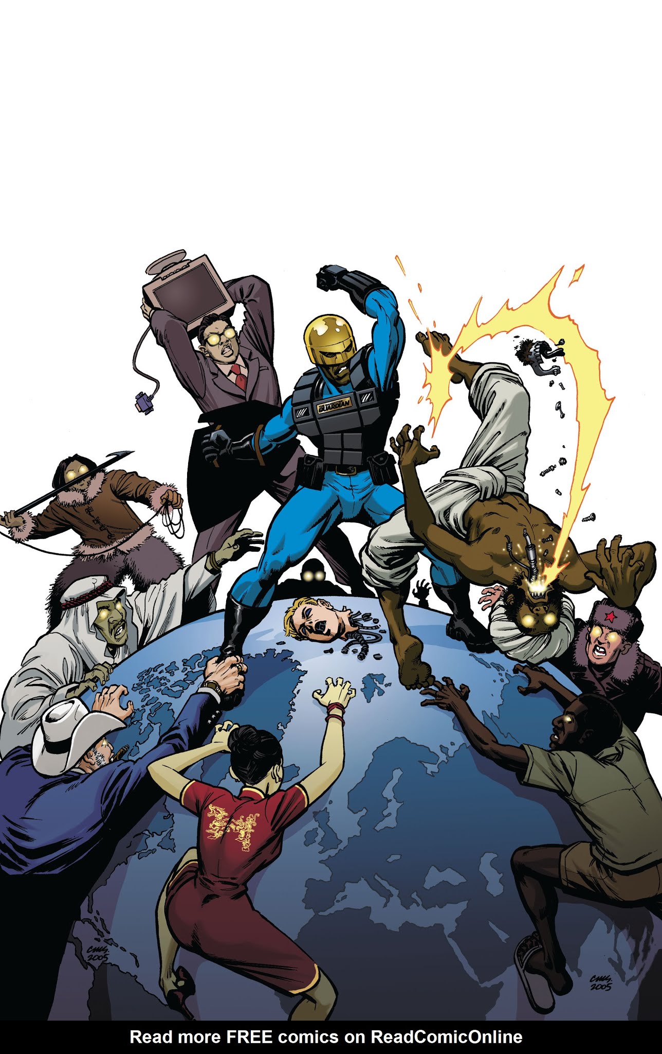 Read online Seven Soldiers of Victory comic -  Issue # TPB 1 (Part 3) - 52