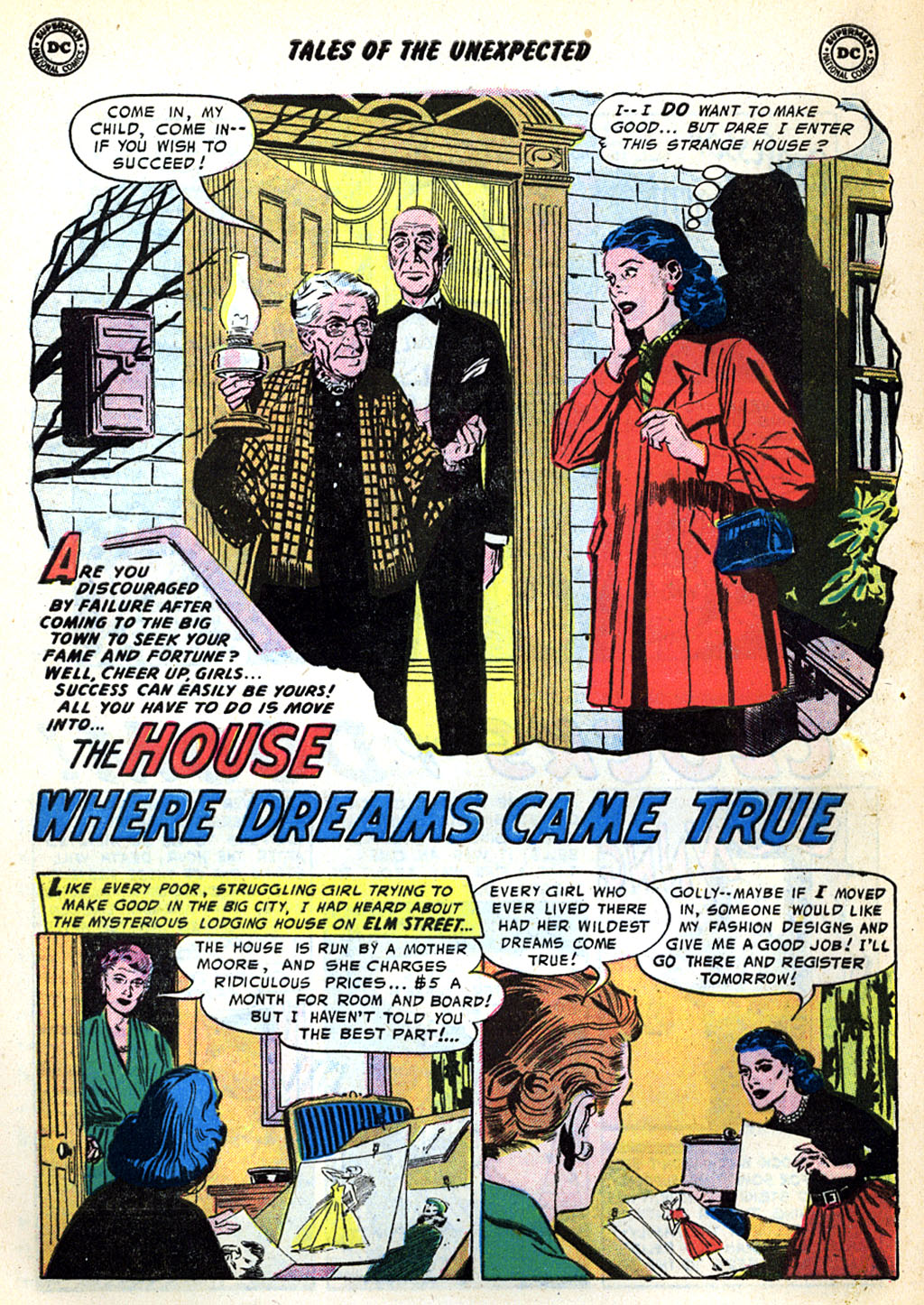 Read online Tales of the Unexpected comic -  Issue #4 - 28