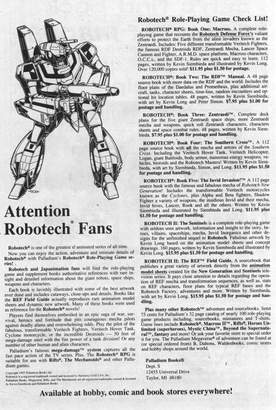 Read online Robotech Academy Blues comic -  Issue #0 - 35