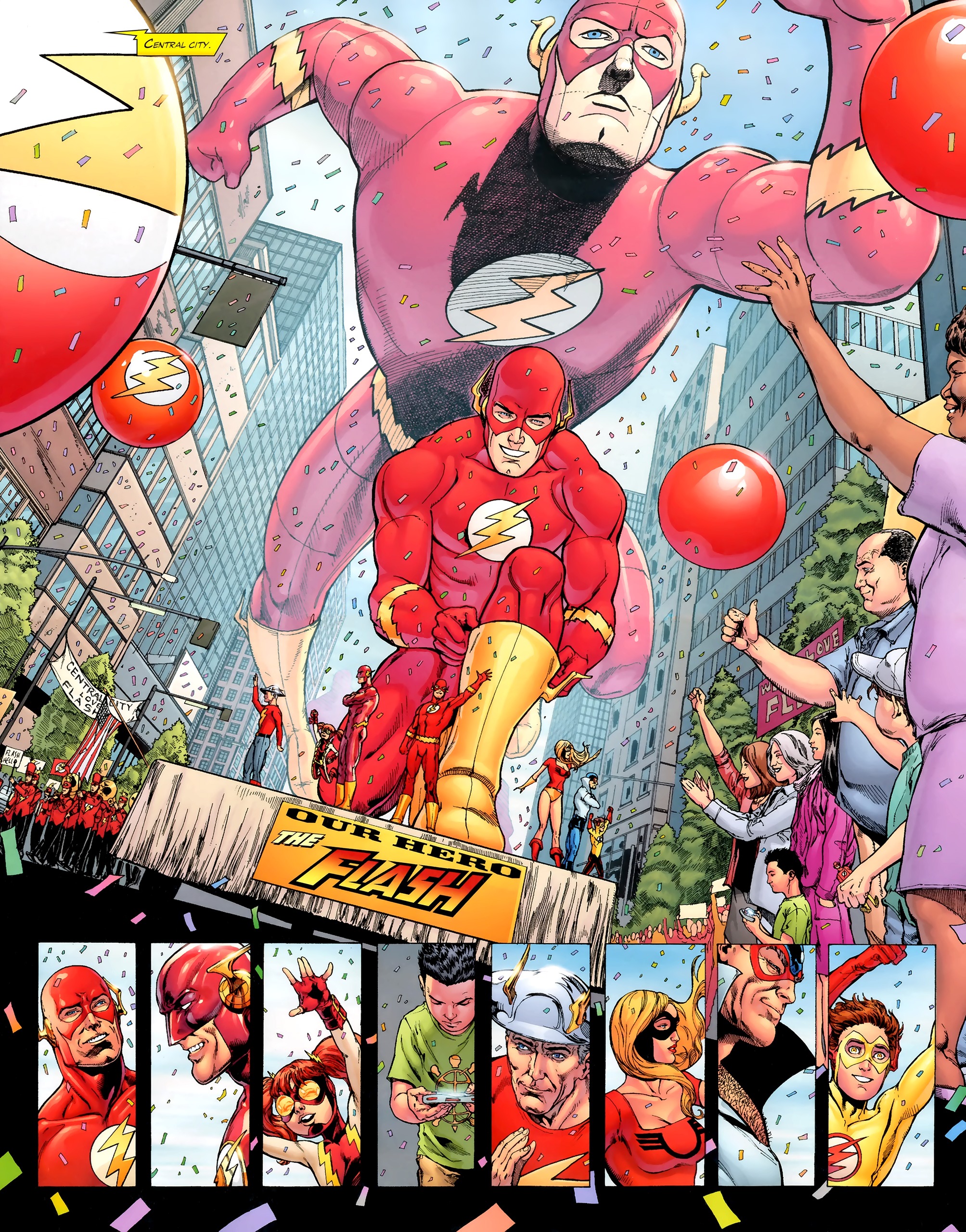 Read online The Flash: Rebirth comic -  Issue #6 - 13