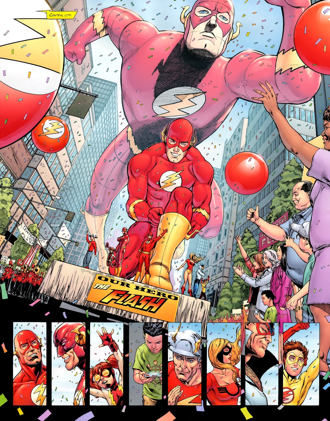 The Flash: Rebirth issue 6 - Page 13