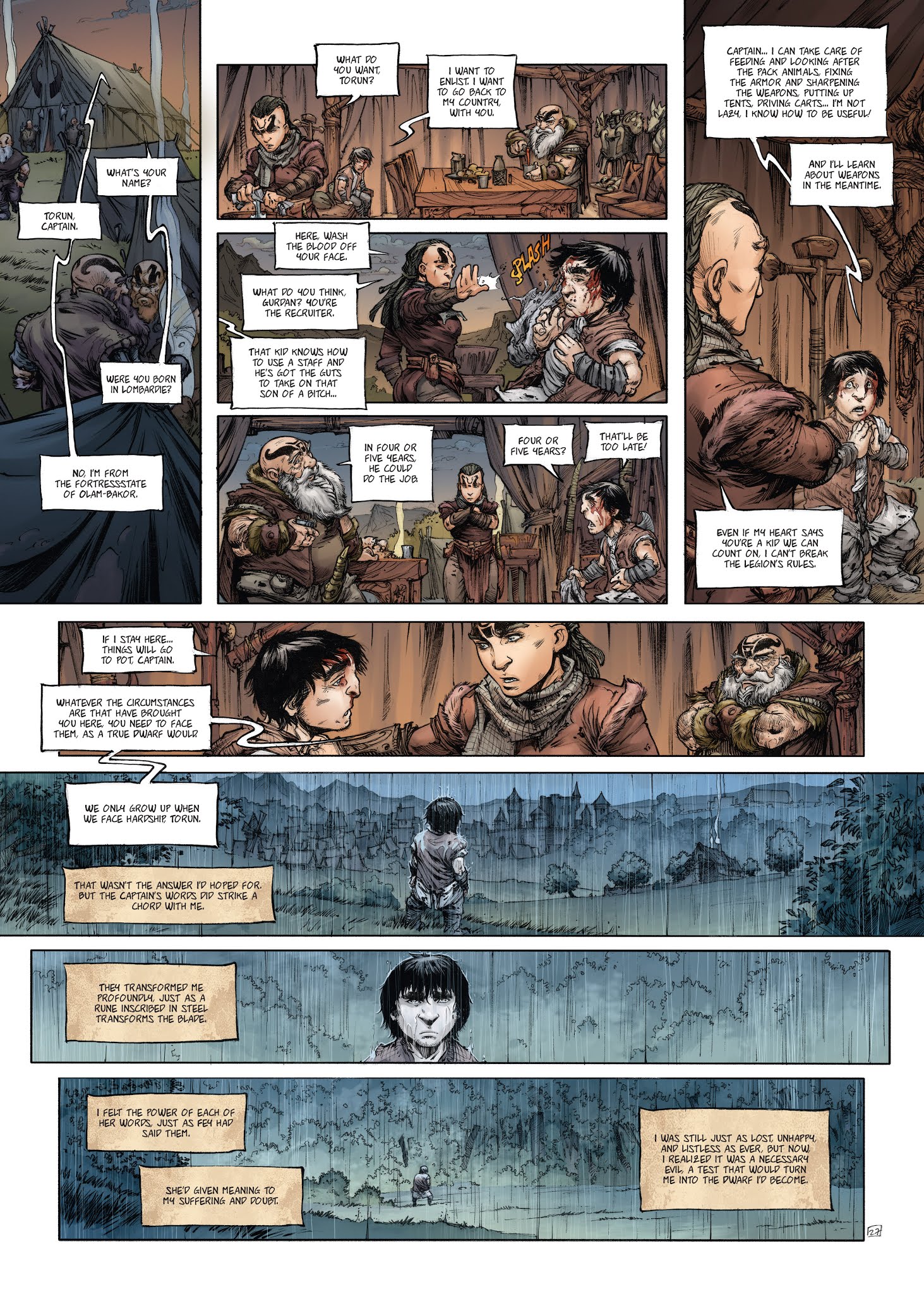Read online Dwarves comic -  Issue #11 - 29
