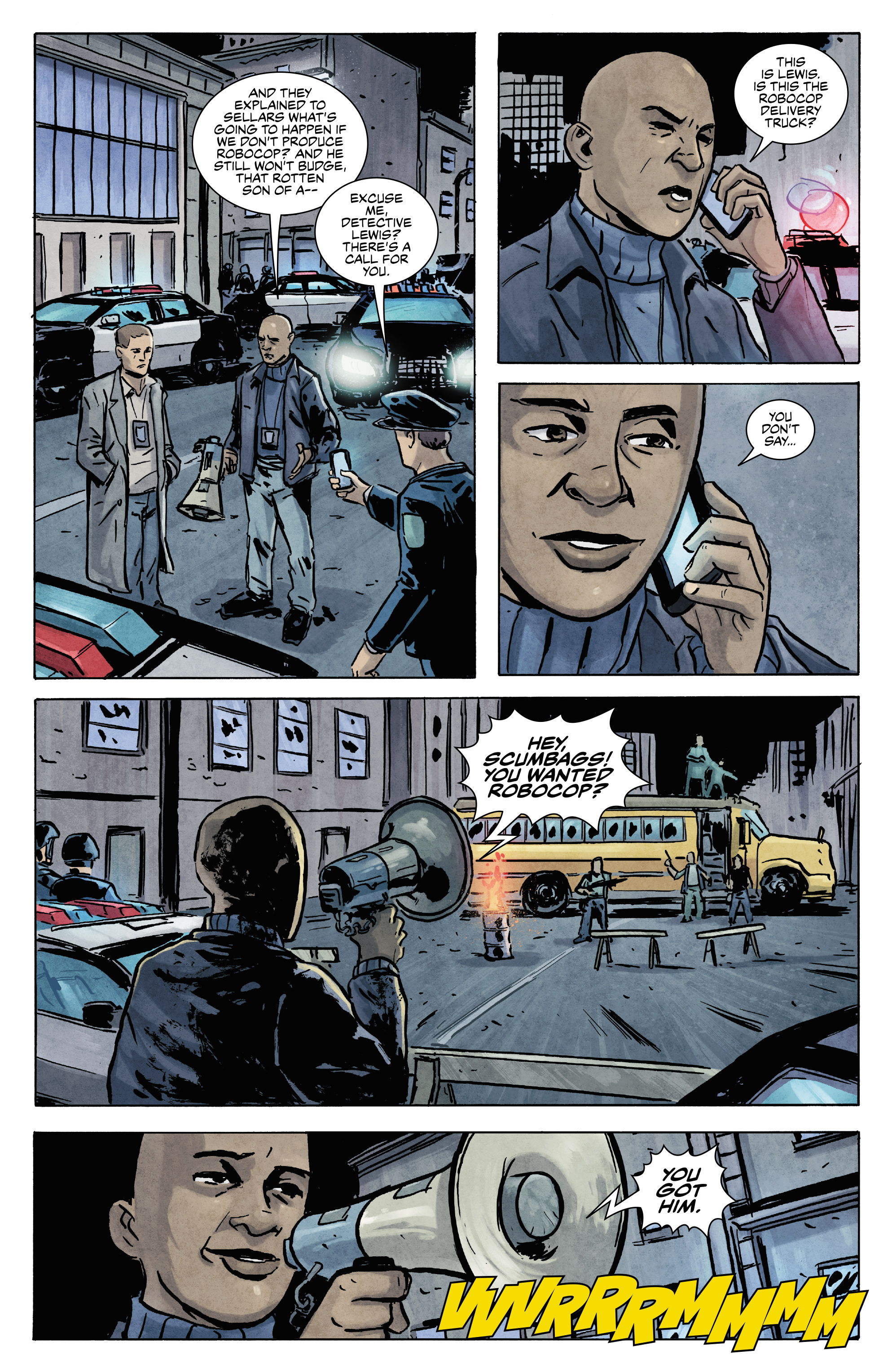 Read online RoboCop: The Human Element comic -  Issue # TPB - 93