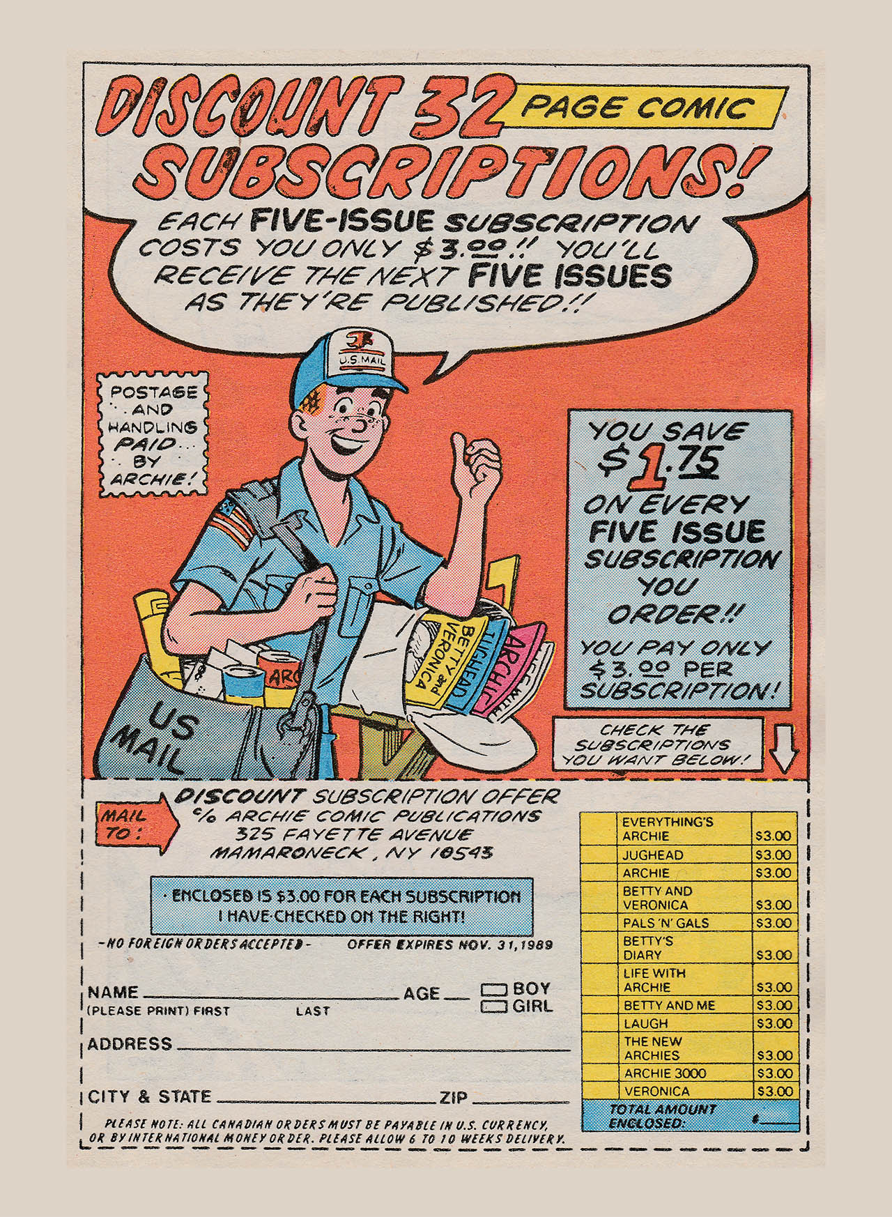 Read online Jughead with Archie Digest Magazine comic -  Issue #93 - 122