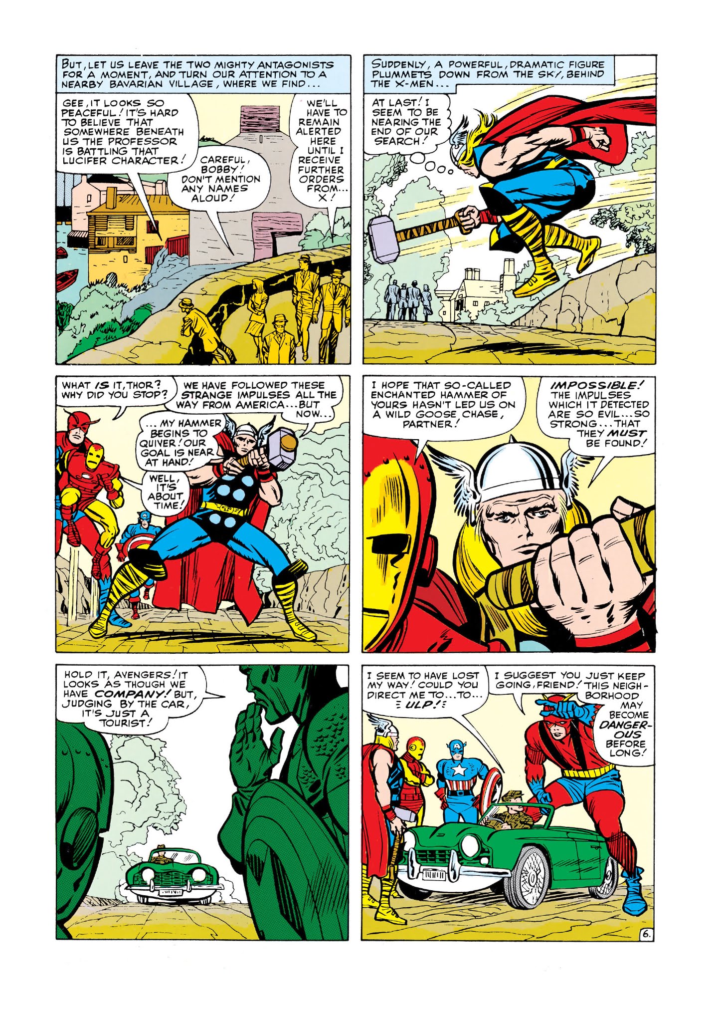 Read online Marvel Masterworks: The X-Men comic -  Issue # TPB 1 (Part 2) - 100