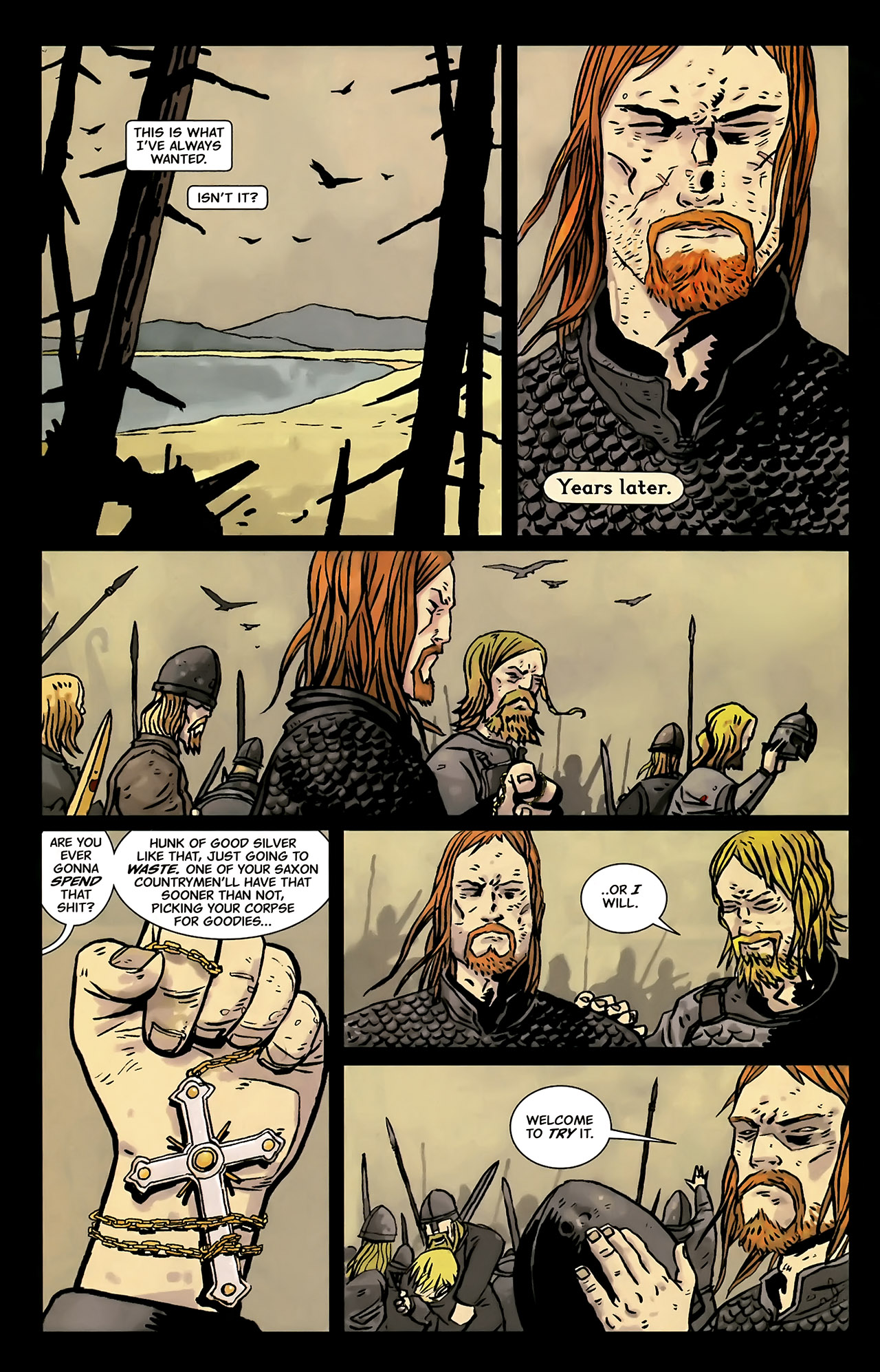 Read online Northlanders comic -  Issue #10 - 19