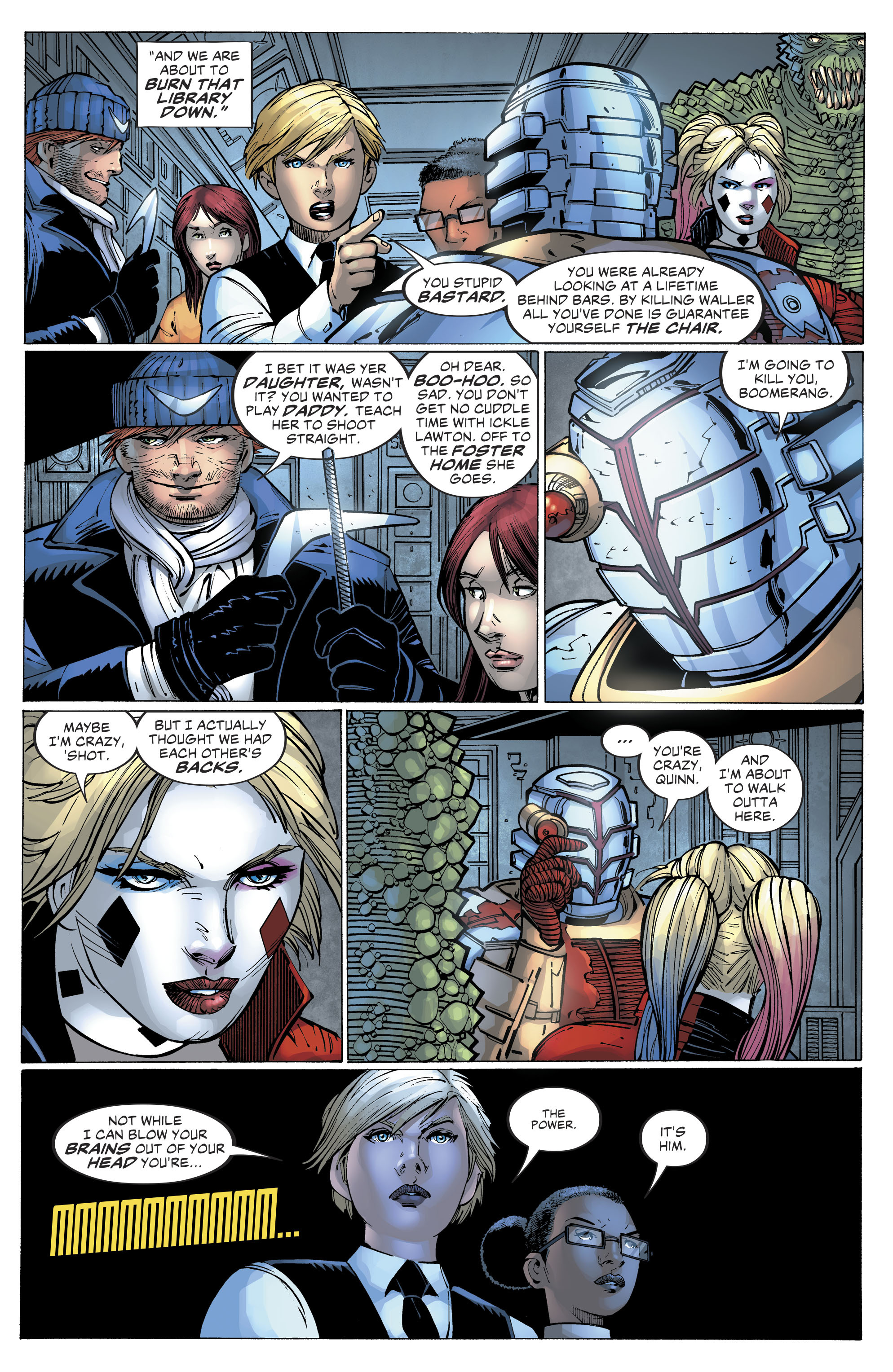 Read online Suicide Squad (2016) comic -  Issue #13 - 9