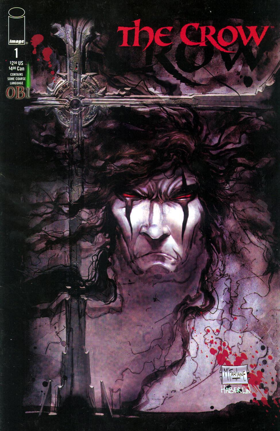 Read online The Crow (1999) comic -  Issue #1 - 1
