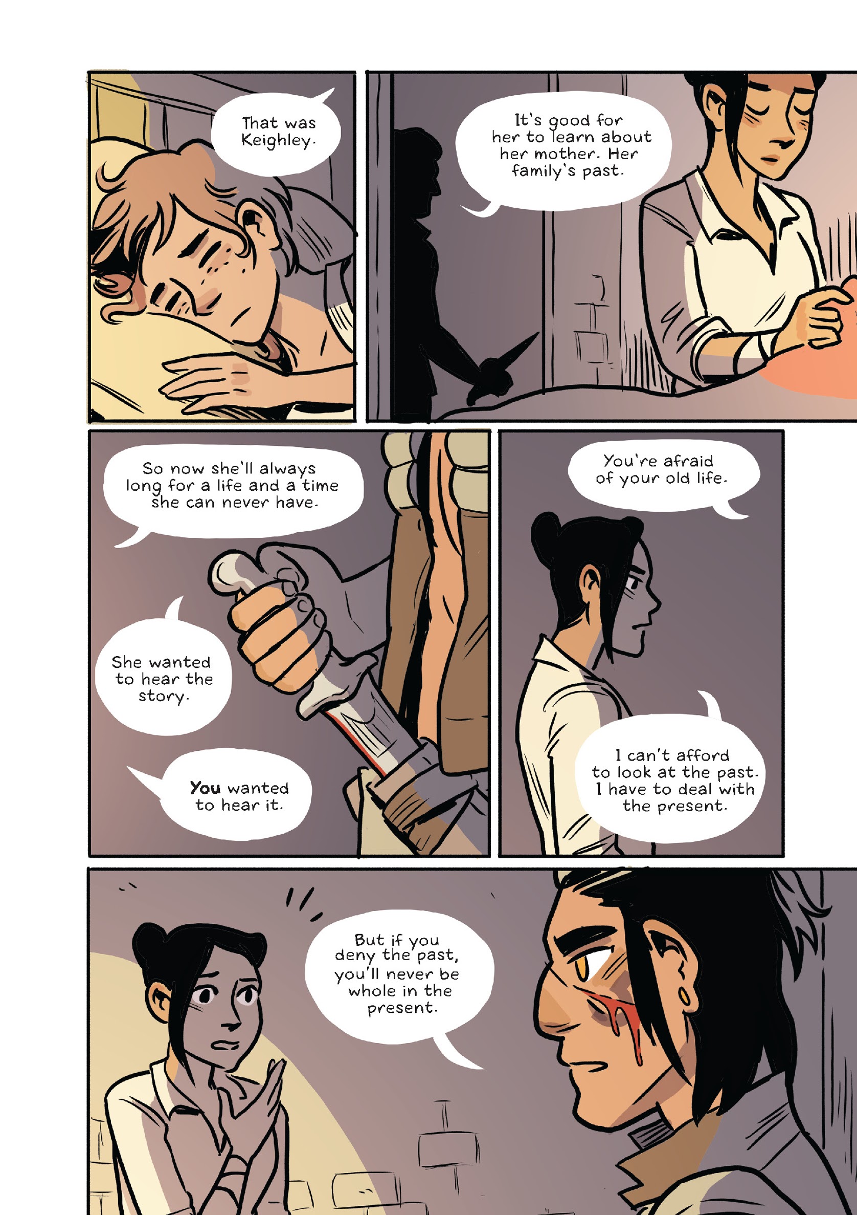 Read online Shattered Warrior comic -  Issue # TPB (Part 2) - 12