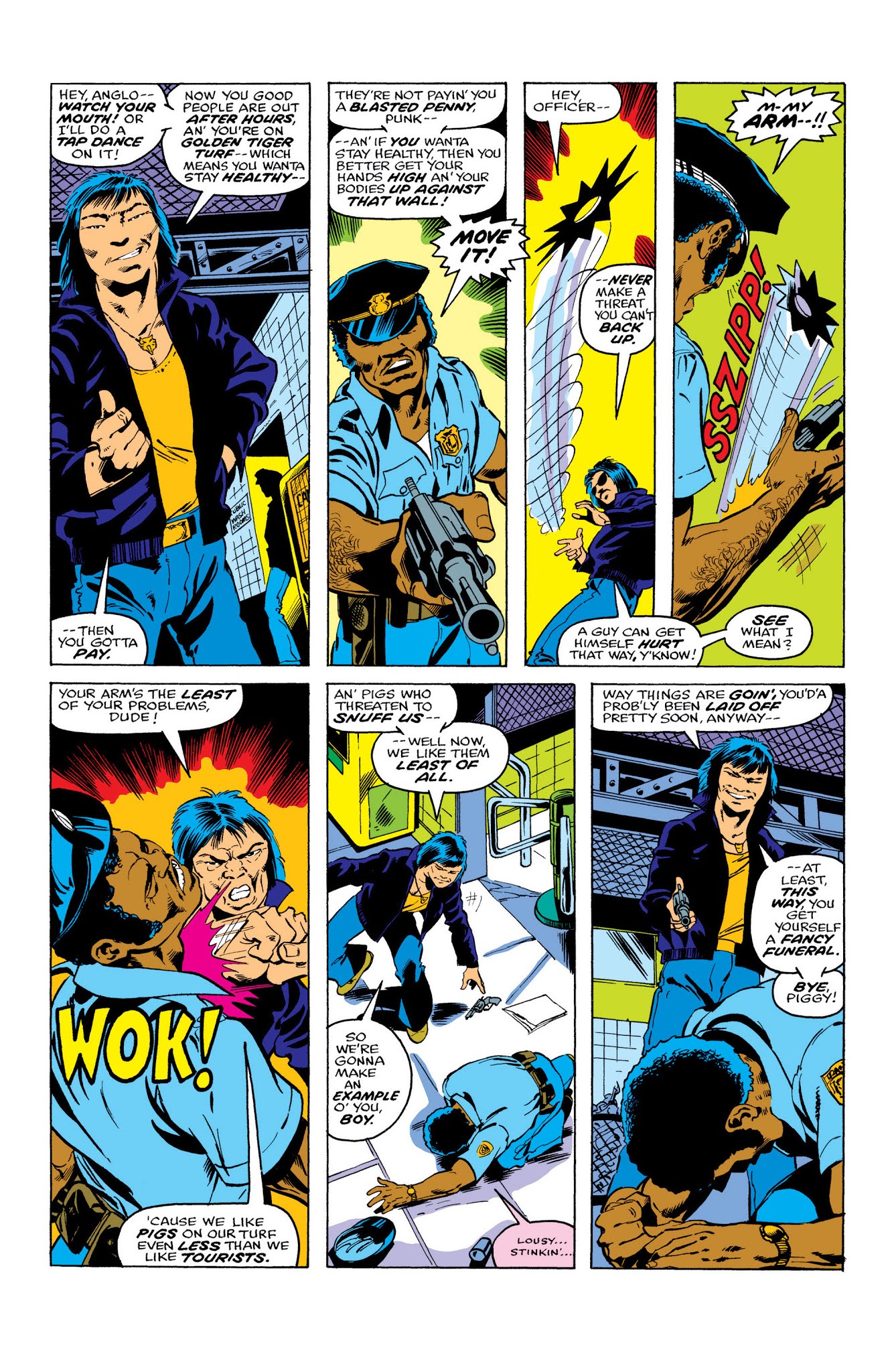 Read online Marvel Masterworks: Iron Fist comic -  Issue # TPB 2 (Part 1) - 99
