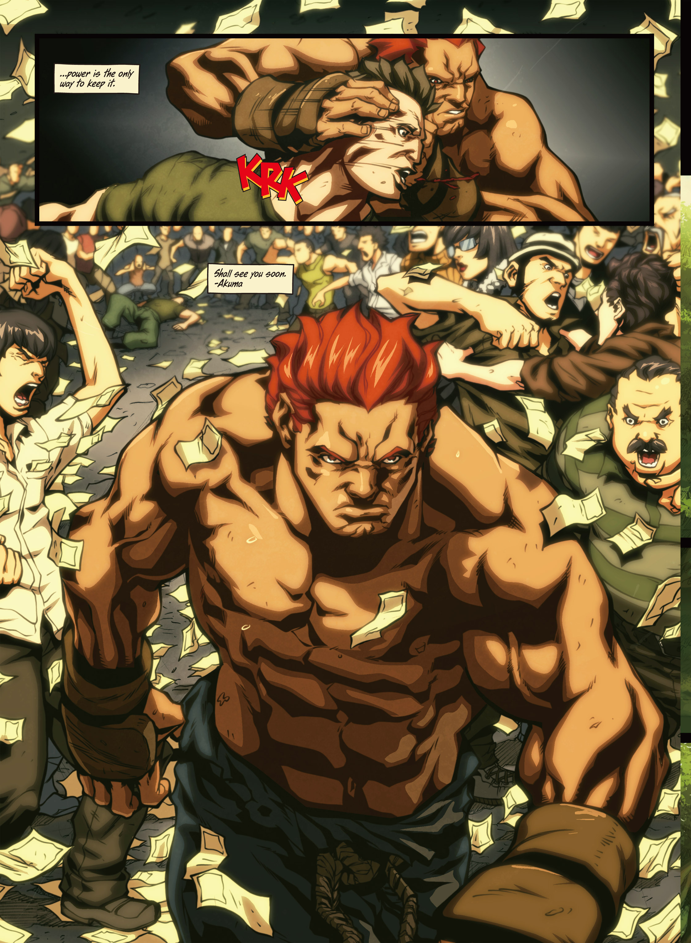 Read online Street Fighter Origins: Akuma comic -  Issue # Full - 51