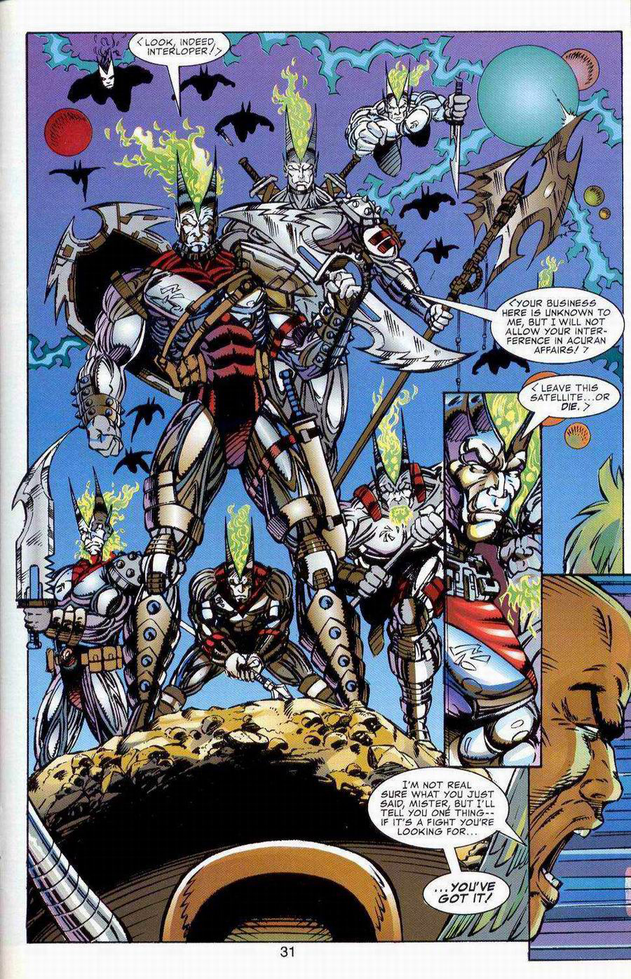Read online Bloodstrike (1993) comic -  Issue #2 - 22