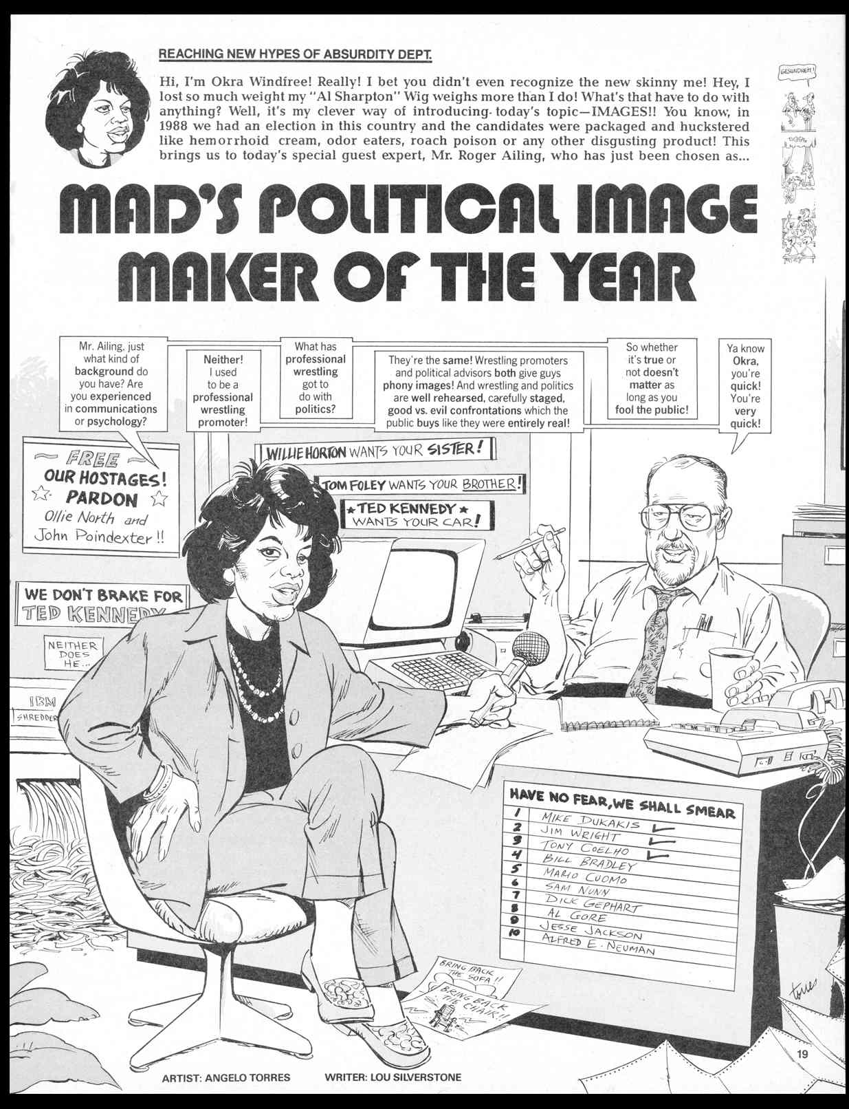 Read online MAD comic -  Issue #291 - 21
