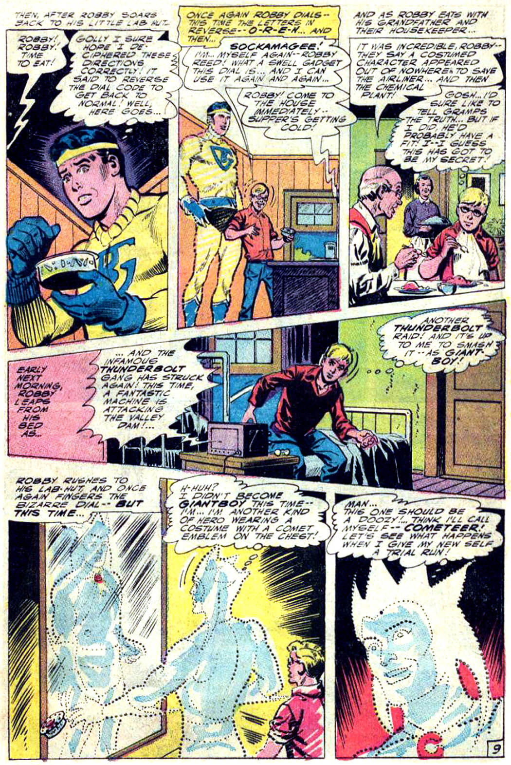 Read online House of Mystery (1951) comic -  Issue #156 - 13