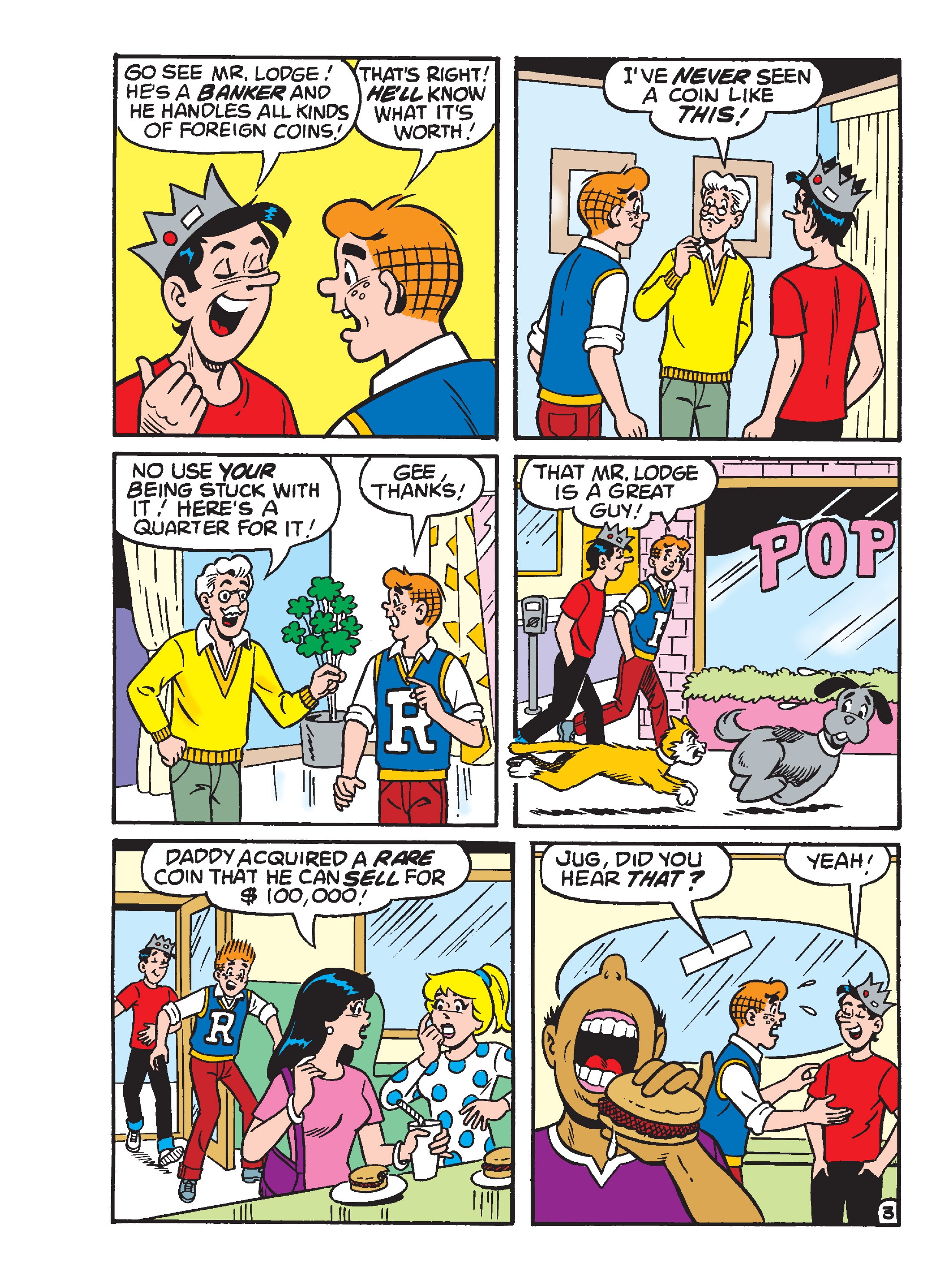 Read online Jughead and Archie Double Digest comic -  Issue #15 - 172