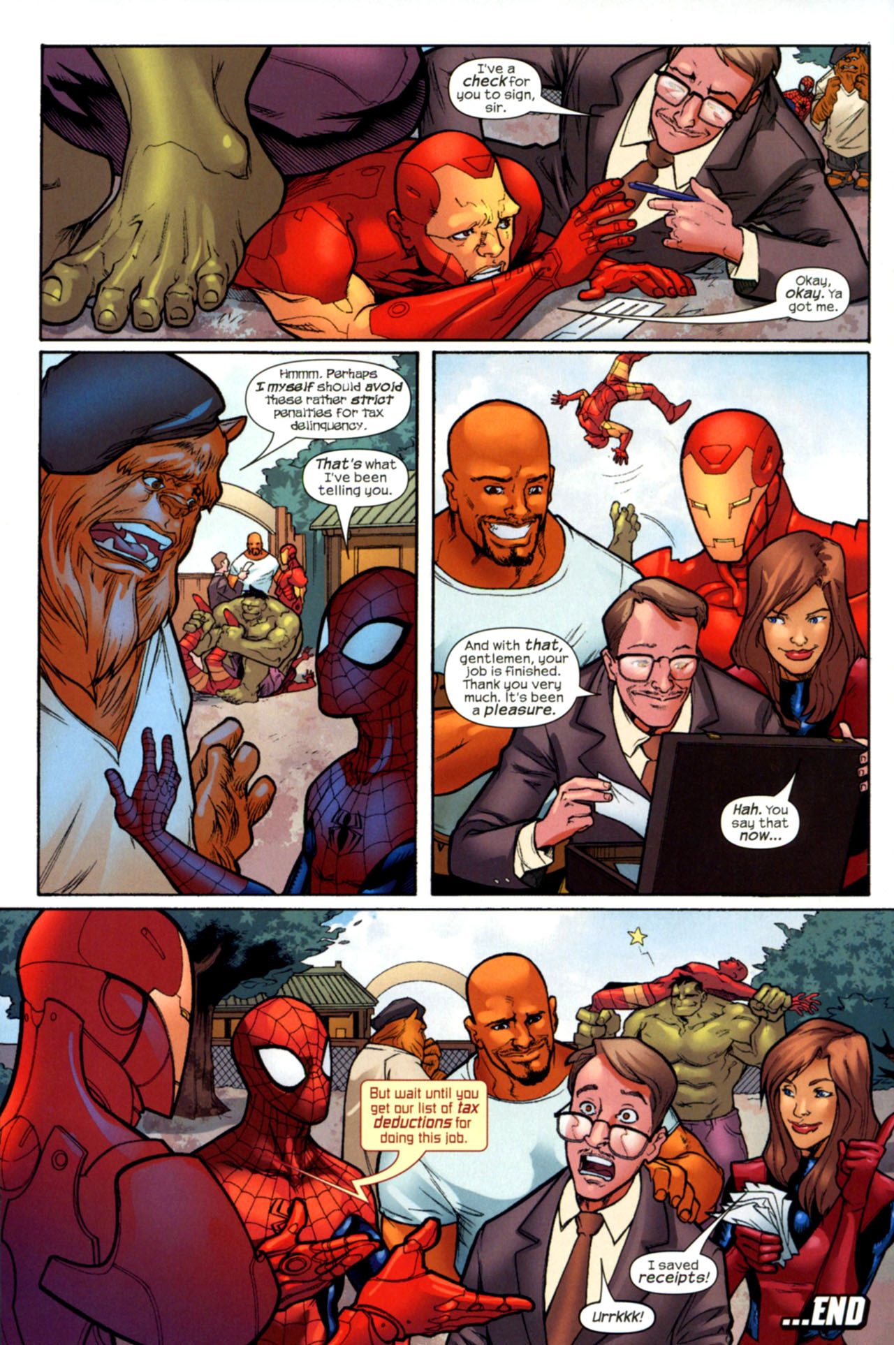 Read online Marvel Adventures The Avengers comic -  Issue #32 - 23