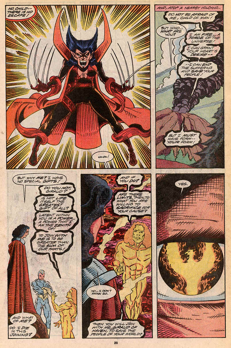 Read online Guardians of the Galaxy (1990) comic -  Issue #10 - 17