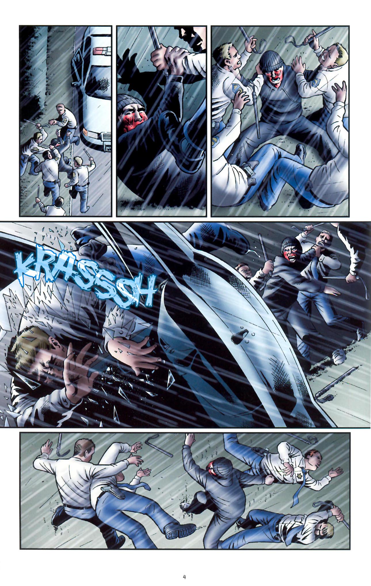 Read online Wake the Dead comic -  Issue #5 - 6