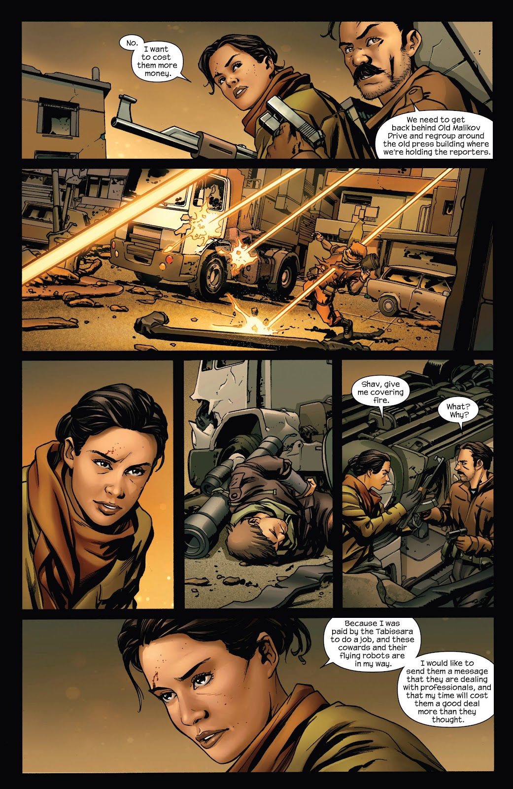 Avengers: Endless Wartime issue TPB - Page 7