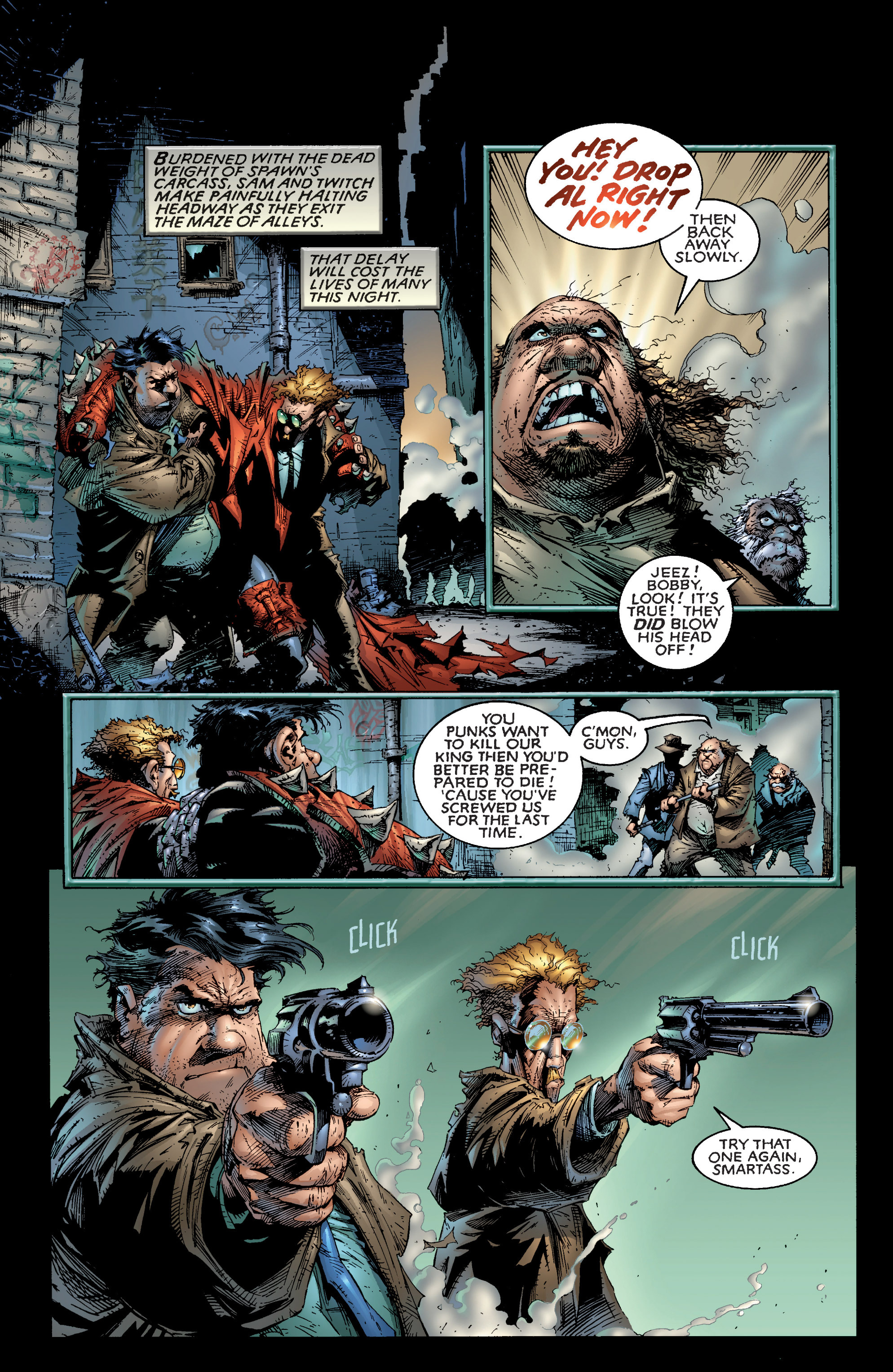 Read online Spawn comic -  Issue #69 - 12