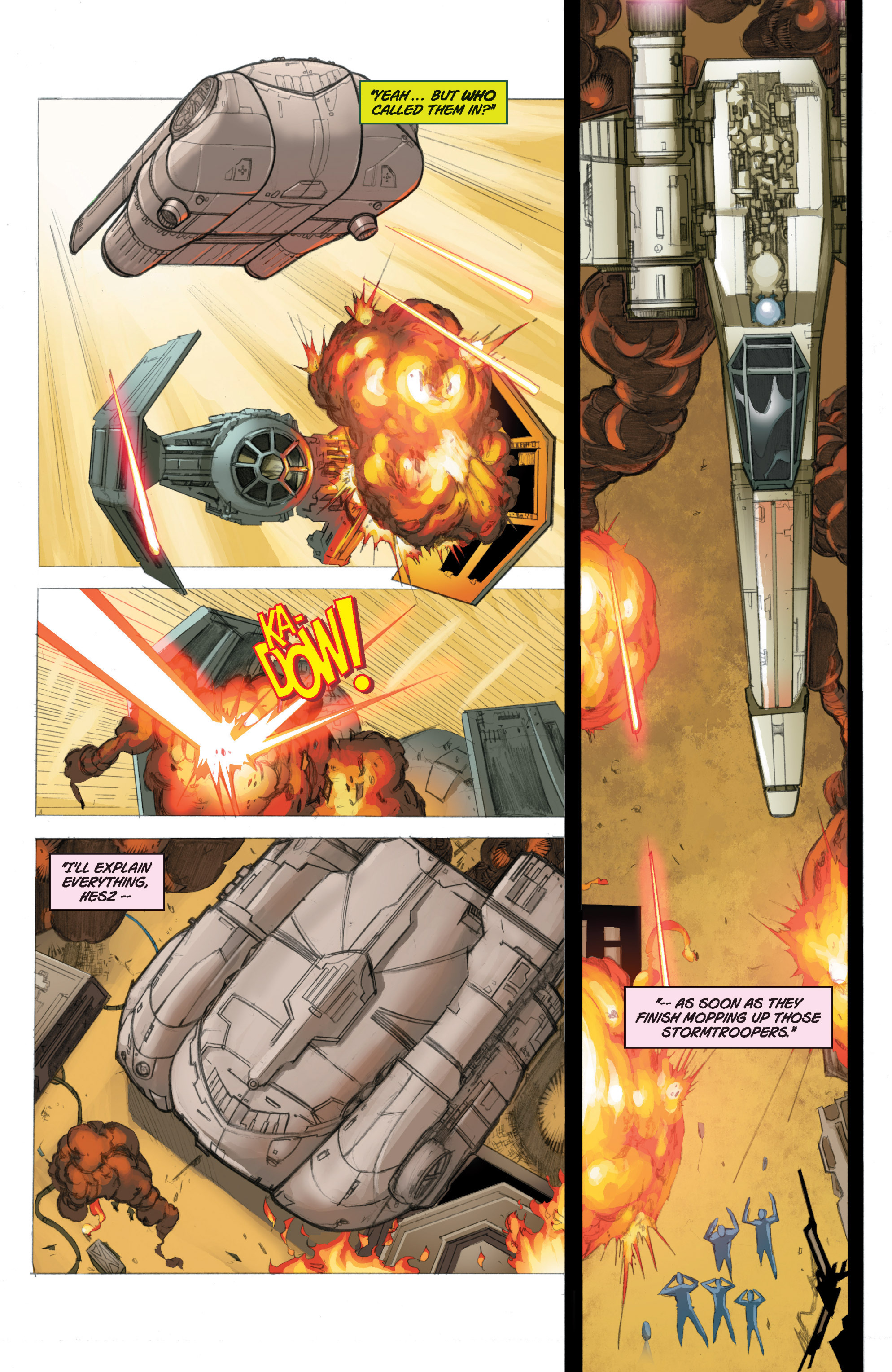 Read online Star Wars: Empire comic -  Issue #29 - 11