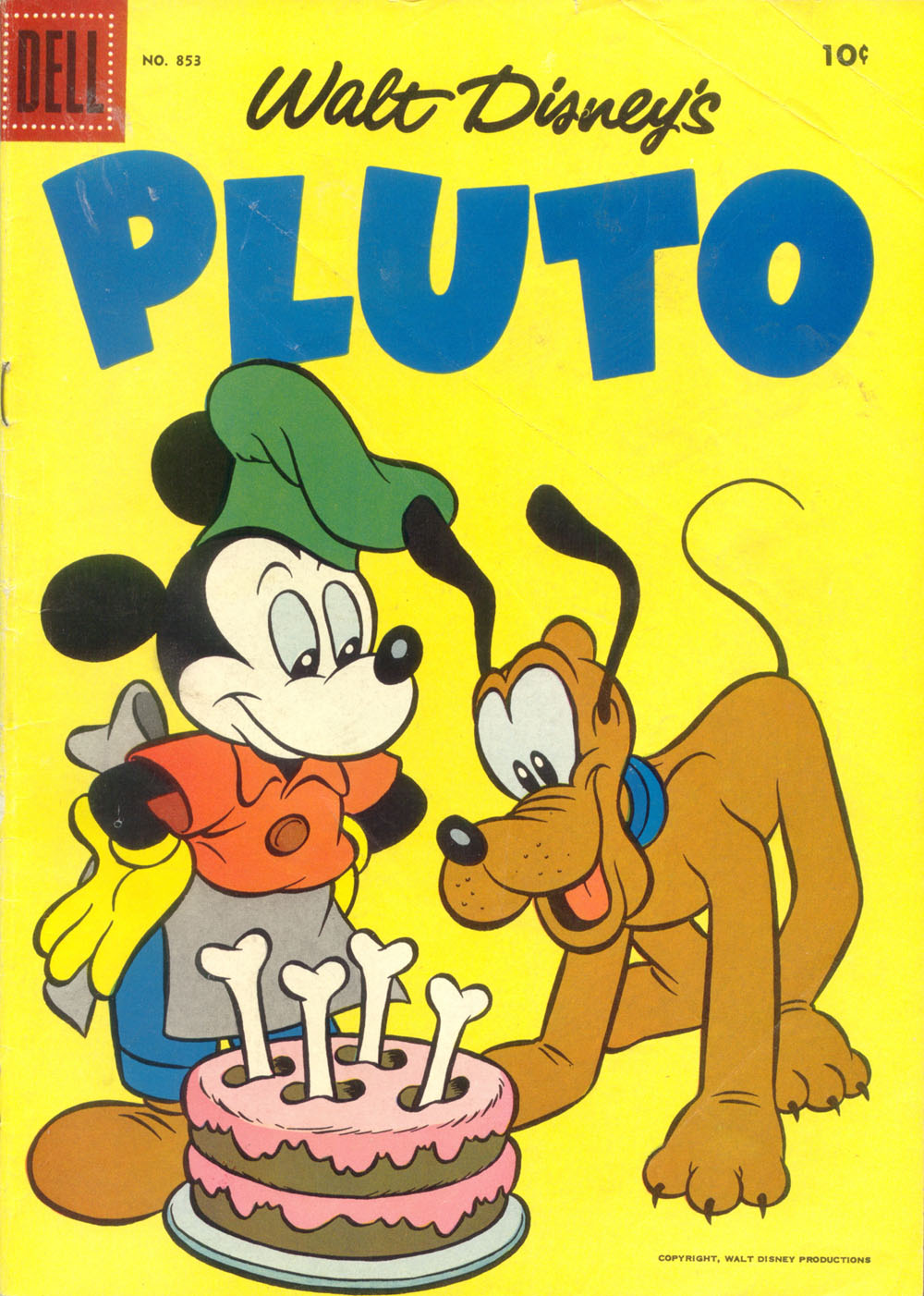 Read online Four Color Comics comic -  Issue #853 - 1