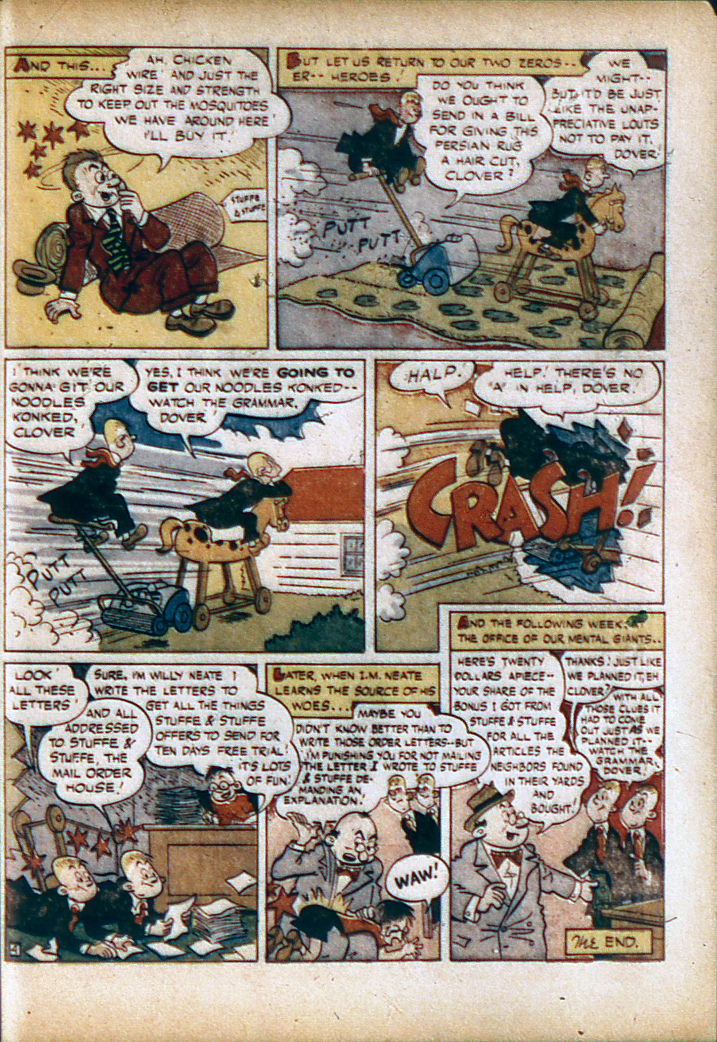 Read online More Fun Comics comic -  Issue #96 - 46