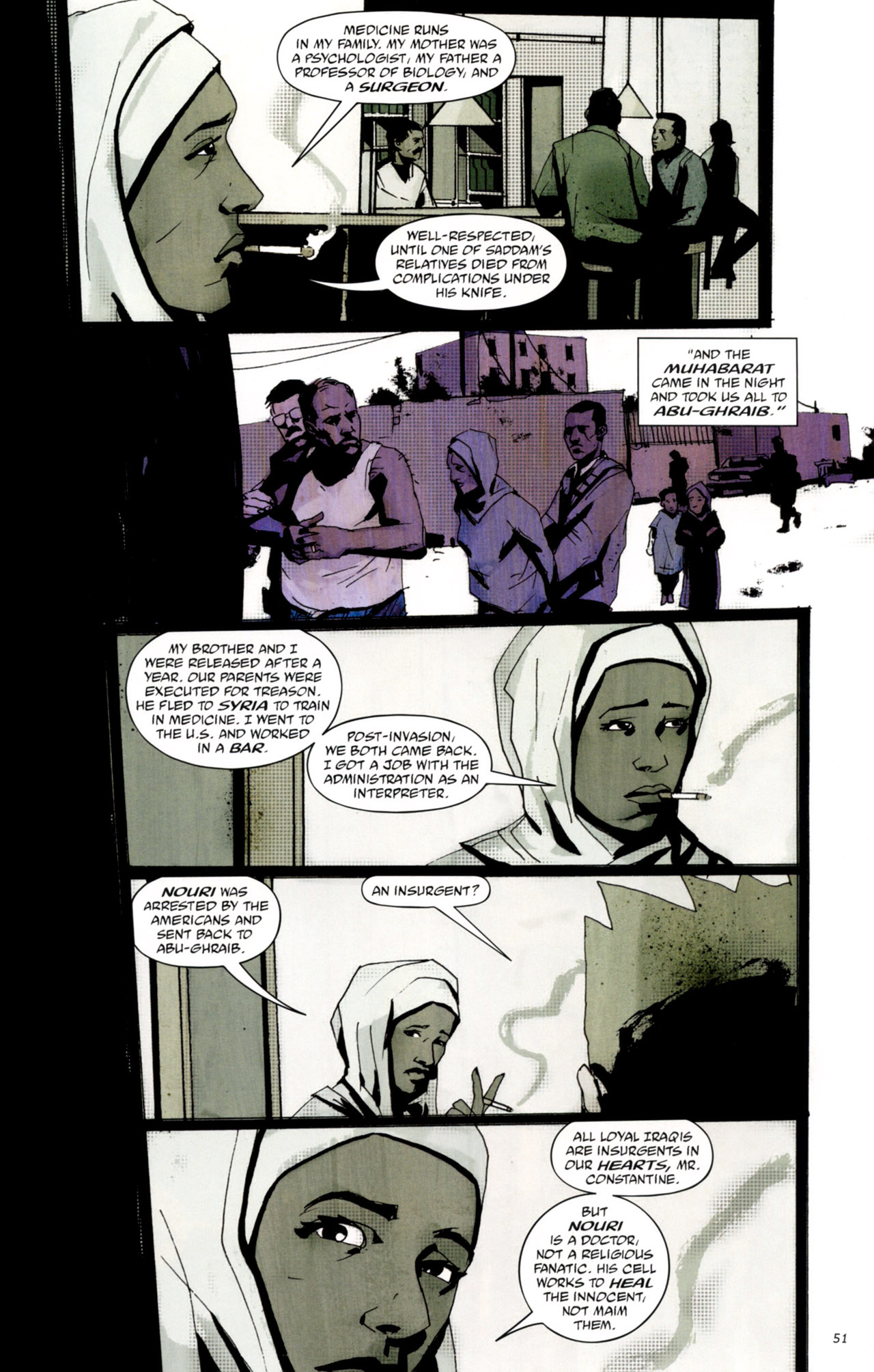 Read online John Constantine, Hellblazer: Pandemonium comic -  Issue # TPB - 54