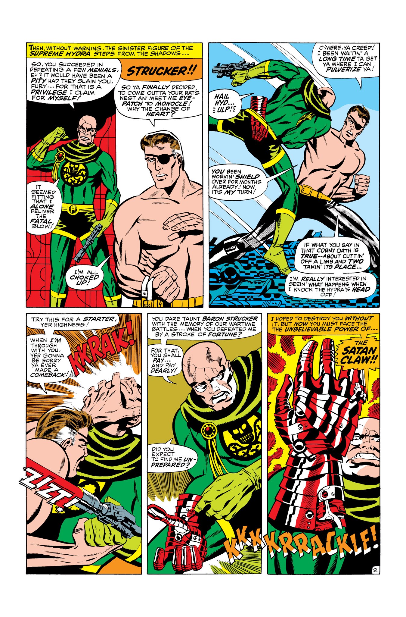 Read online S.H.I.E.L.D. by Steranko: The Complete Collection comic -  Issue # TPB (Part 2) - 49