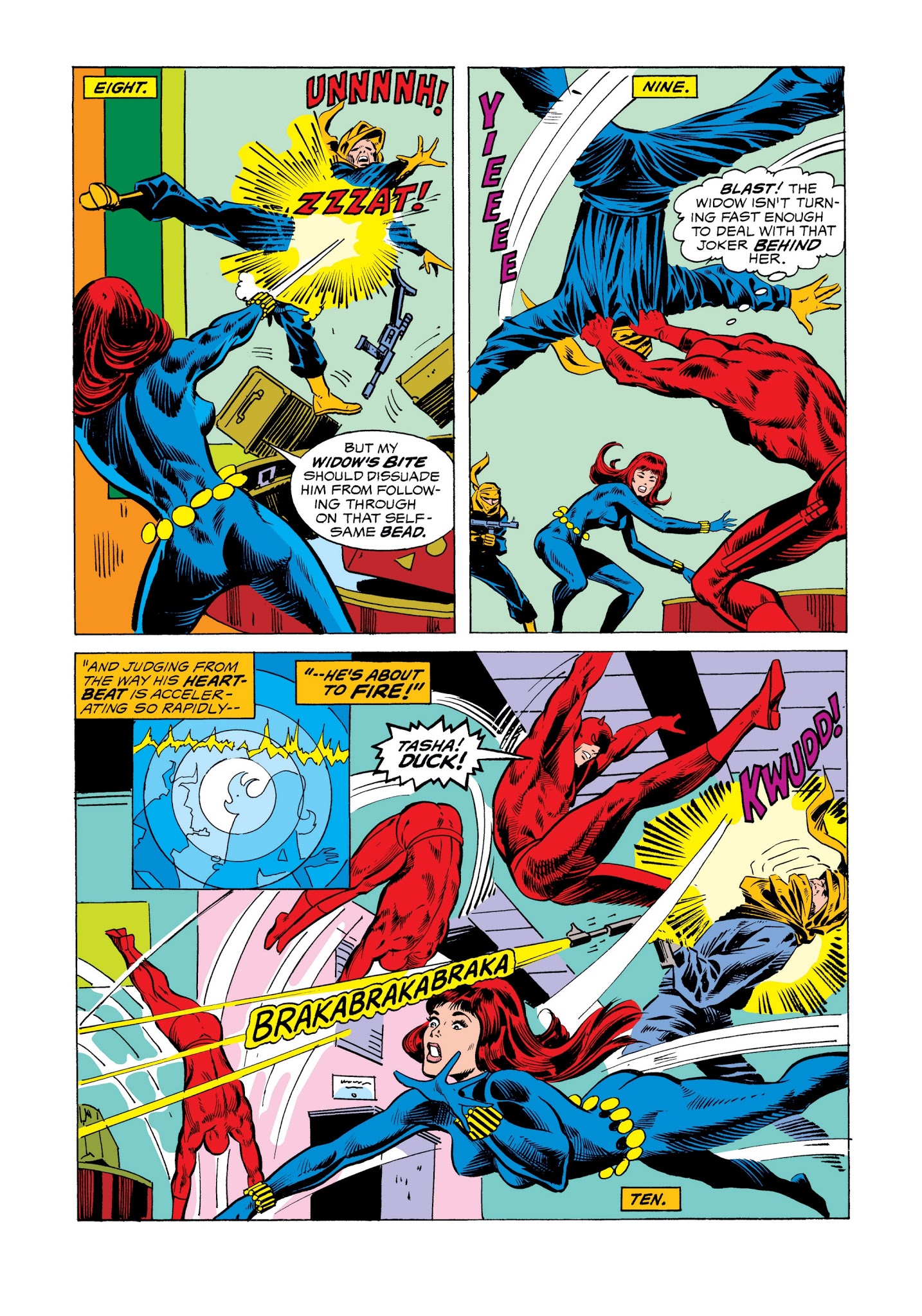 Read online Marvel Masterworks: Daredevil comic -  Issue # TPB 12 (Part 1) - 13