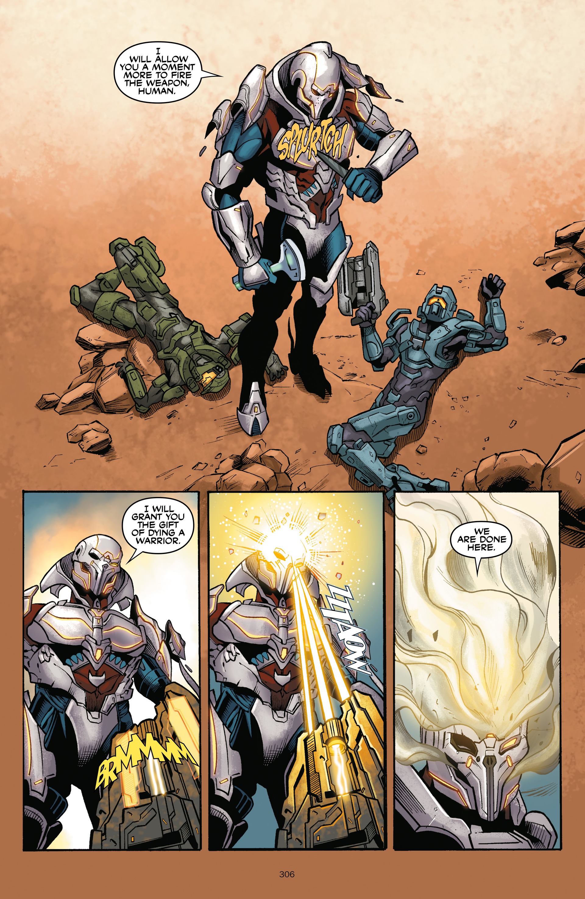 Read online Halo: Initiation and Escalation comic -  Issue # TPB (Part 4) - 2