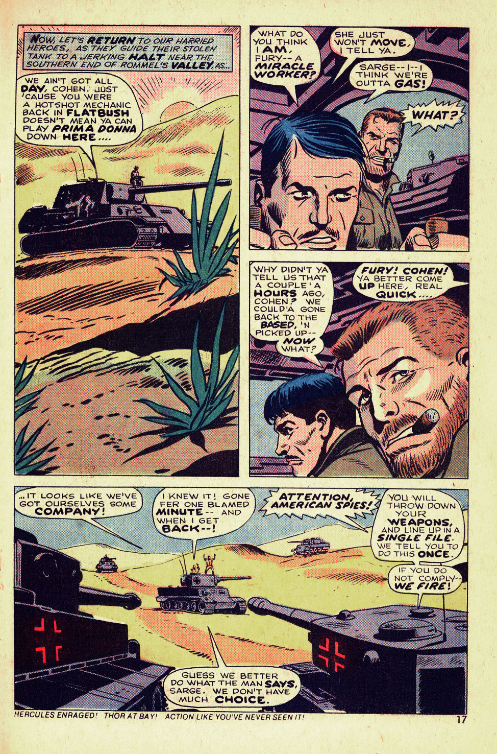 Read online Sgt. Fury comic -  Issue #118 - 18